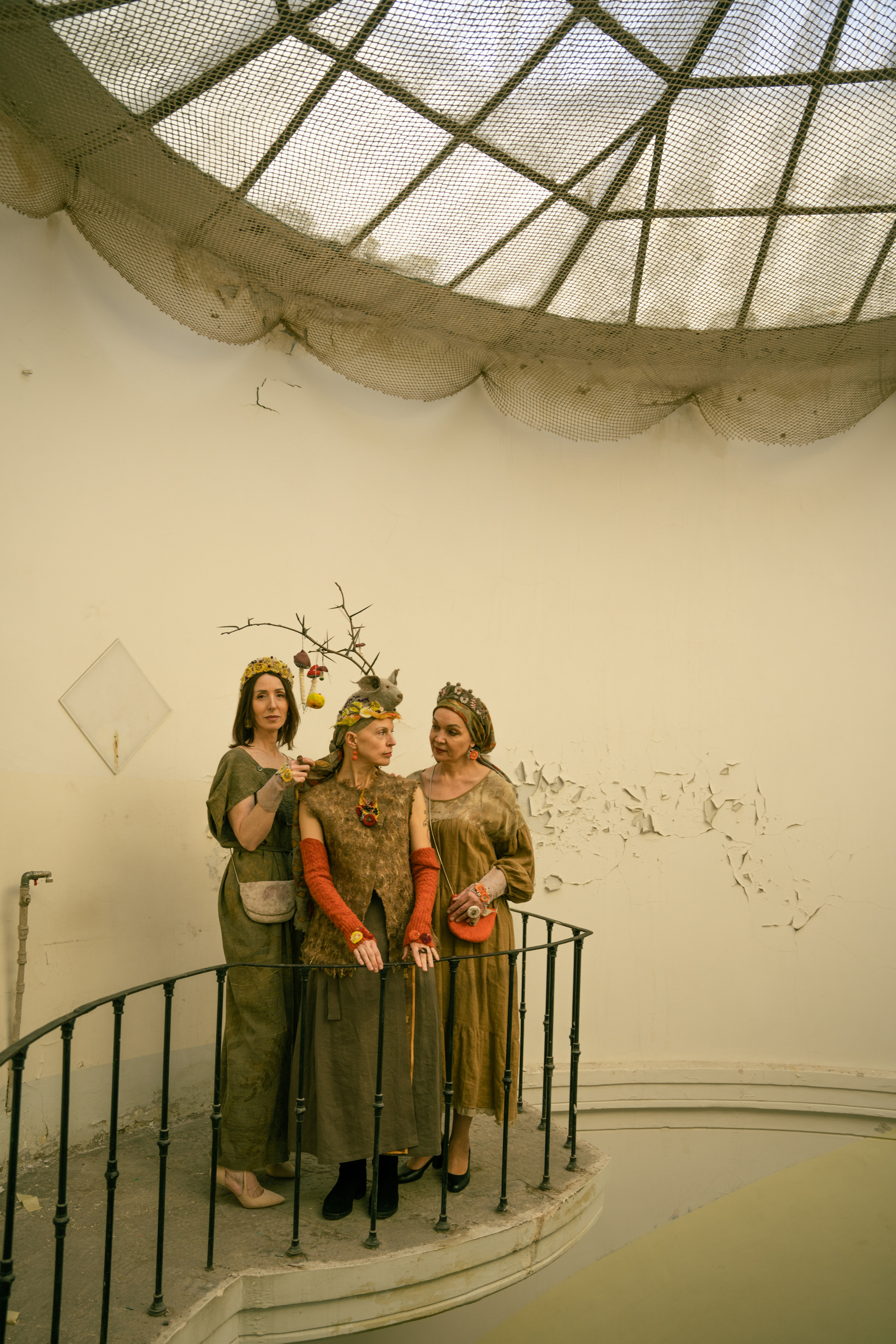 Дом художников Вика. Портретный фотограф из Санкт-Петербурга Наталья Бялая