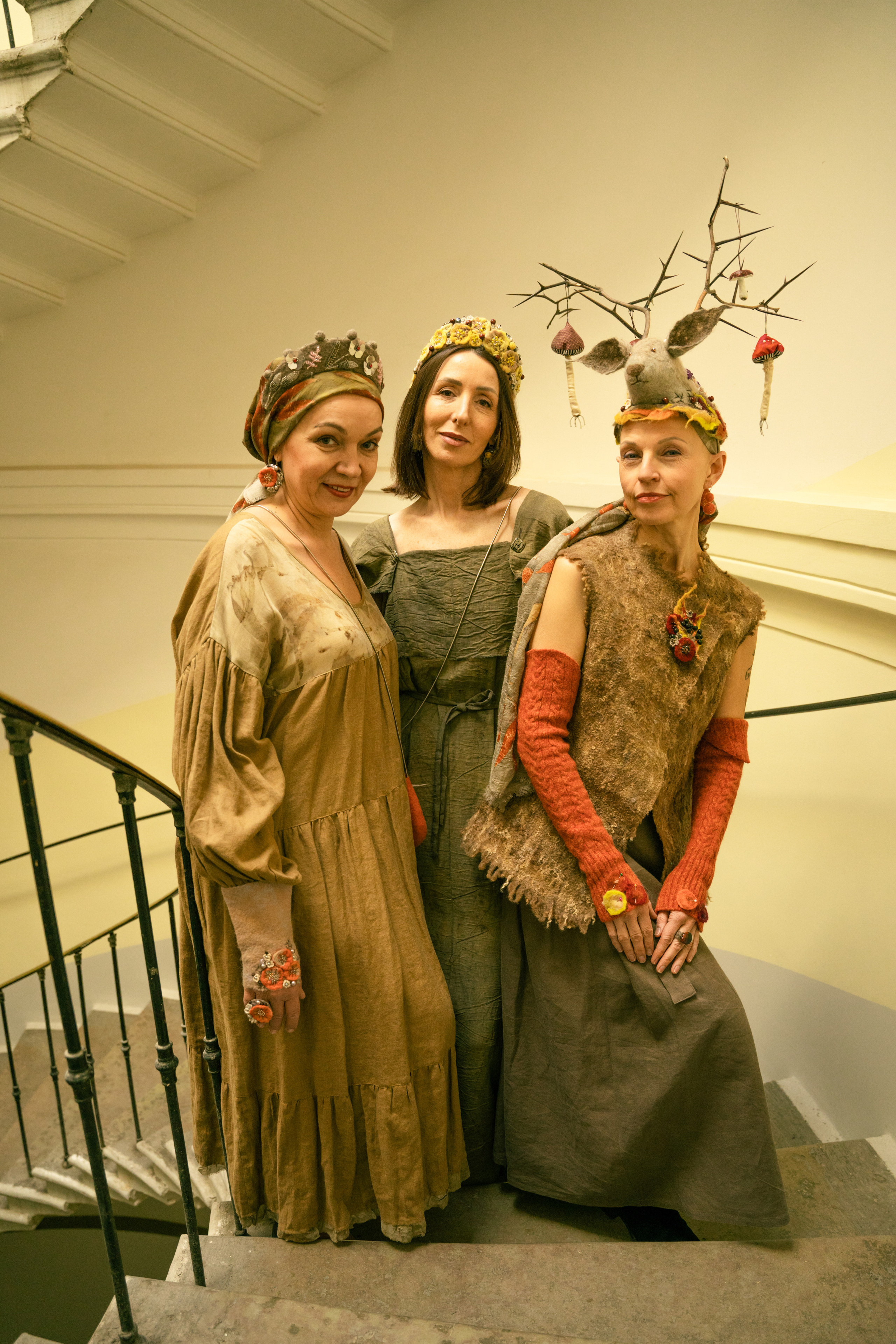 Дом художников Вика. Портретный фотограф из Санкт-Петербурга Наталья Бялая