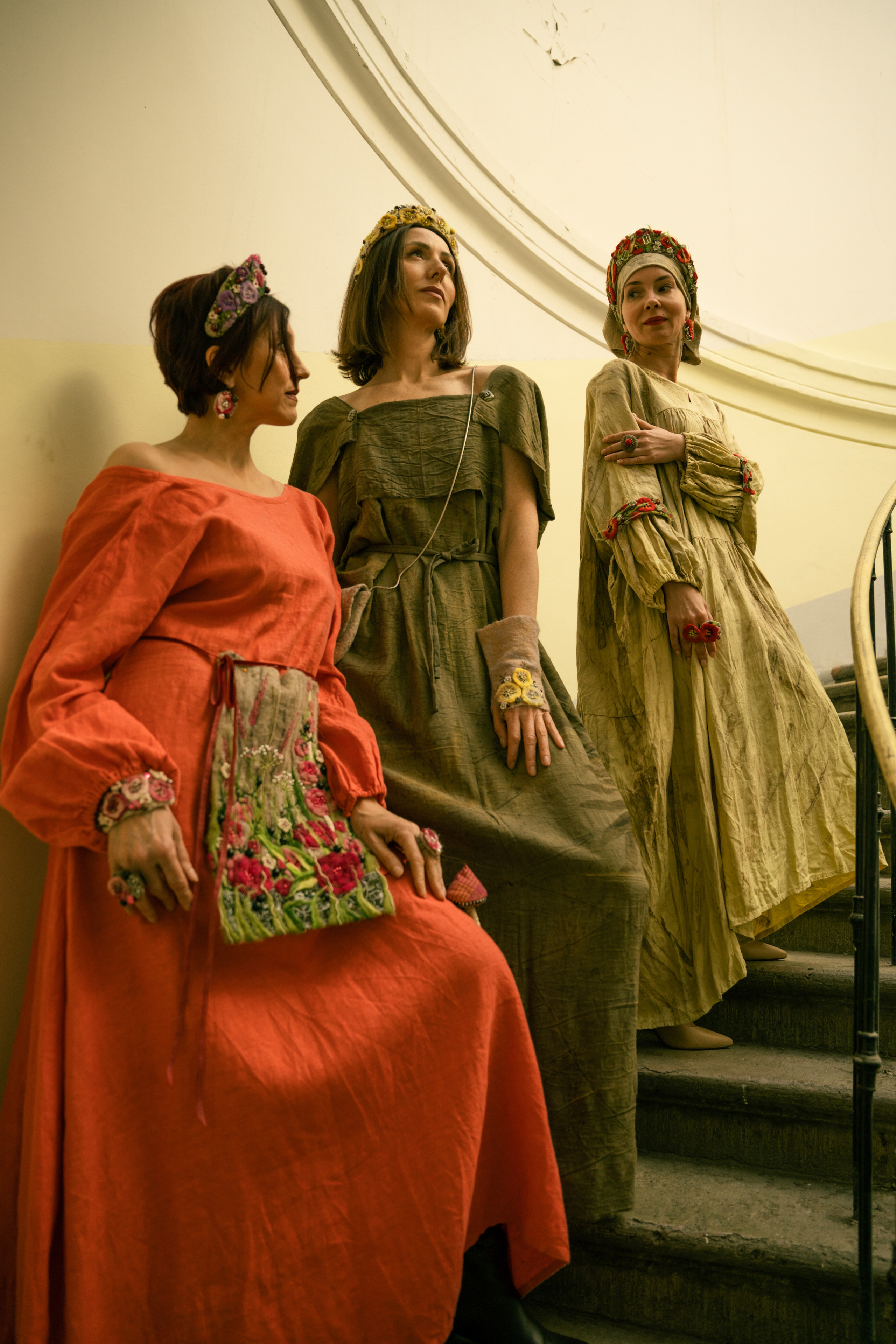 Дом художников Вика. Портретный фотограф из Санкт-Петербурга Наталья Бялая