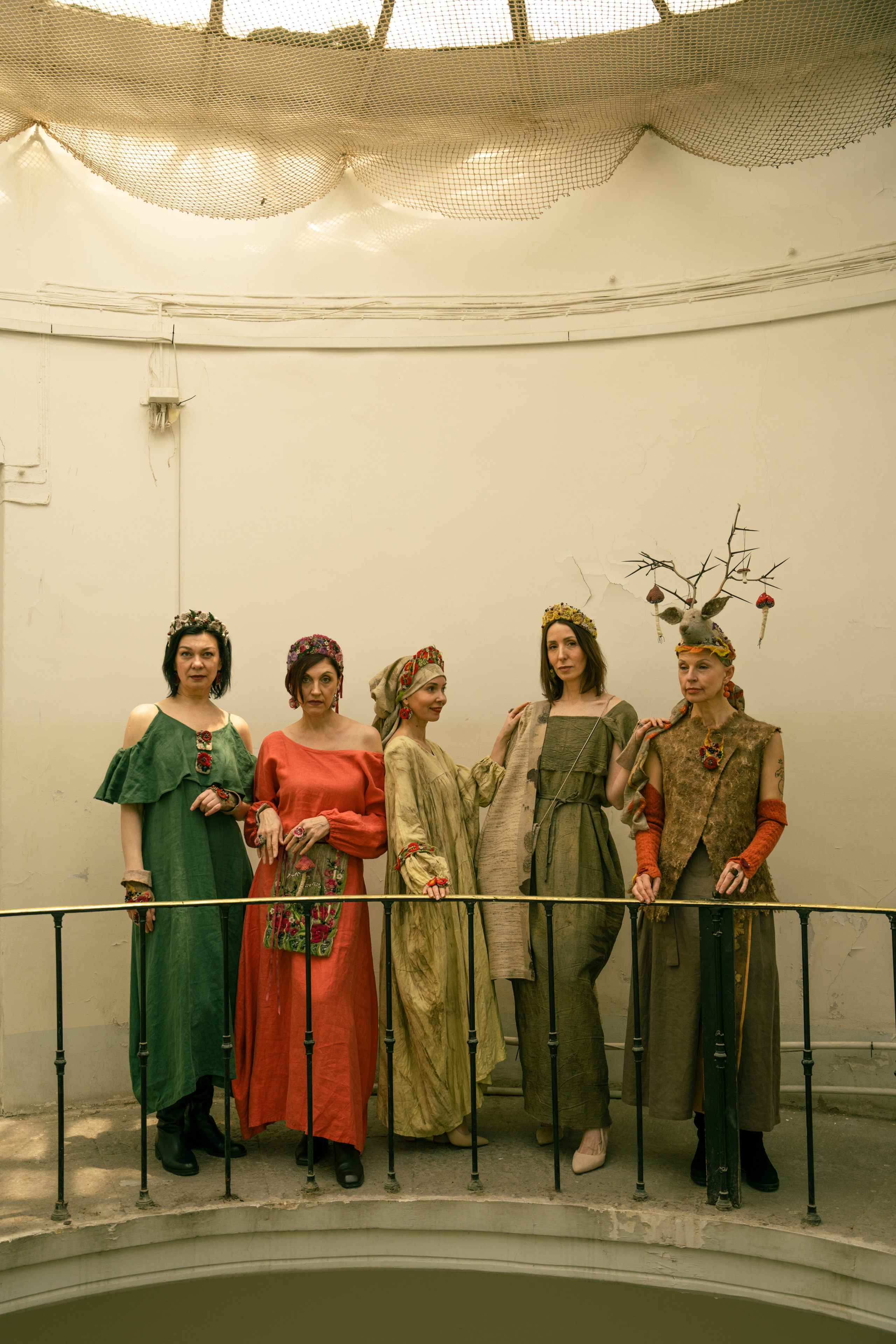 Дом художников Вика. Портретный фотограф из Санкт-Петербурга Наталья Бялая