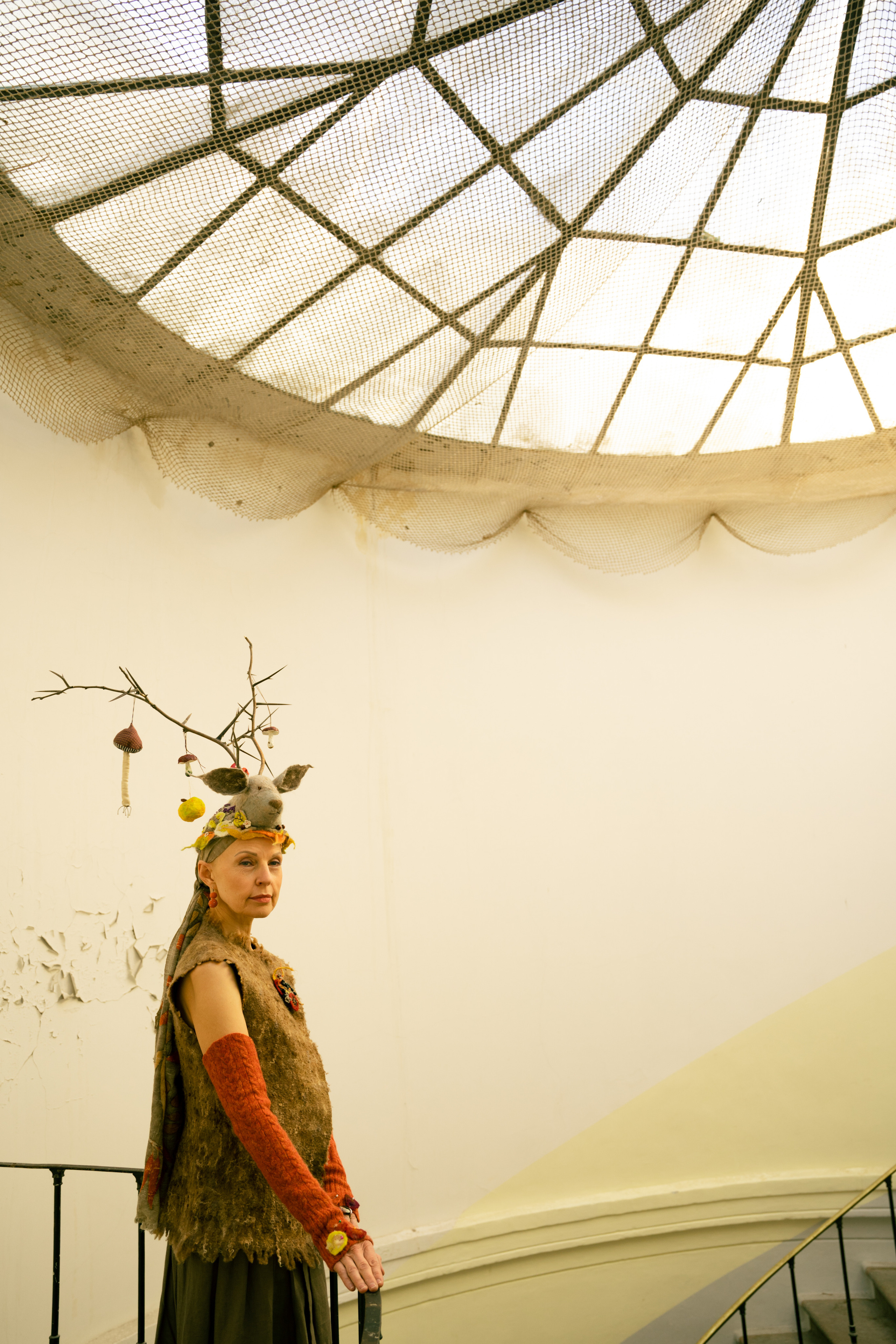 Дом художников Вика. Портретный фотограф из Санкт-Петербурга Наталья Бялая