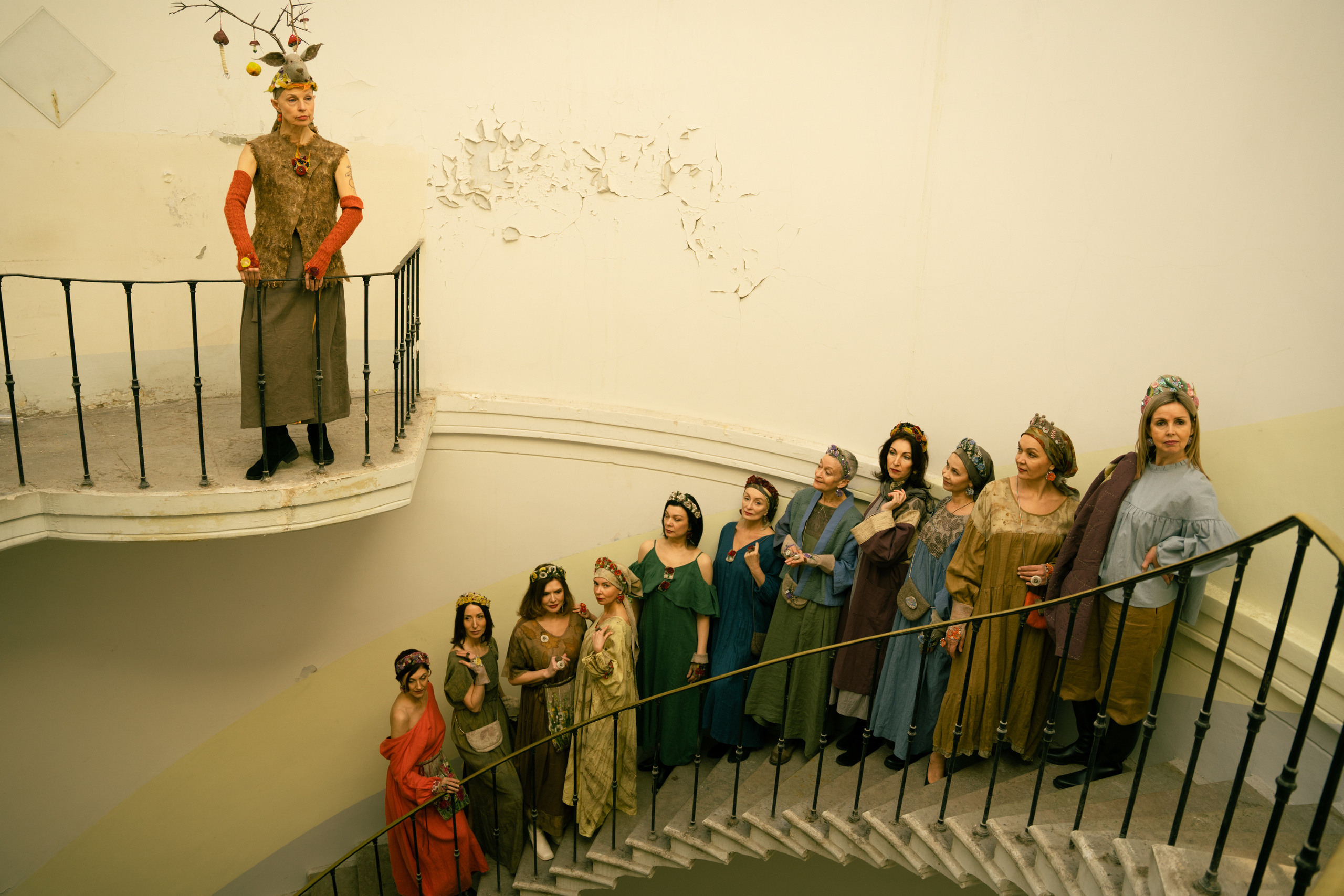 Дом художников Вика. Портретный фотограф из Санкт-Петербурга Наталья Бялая