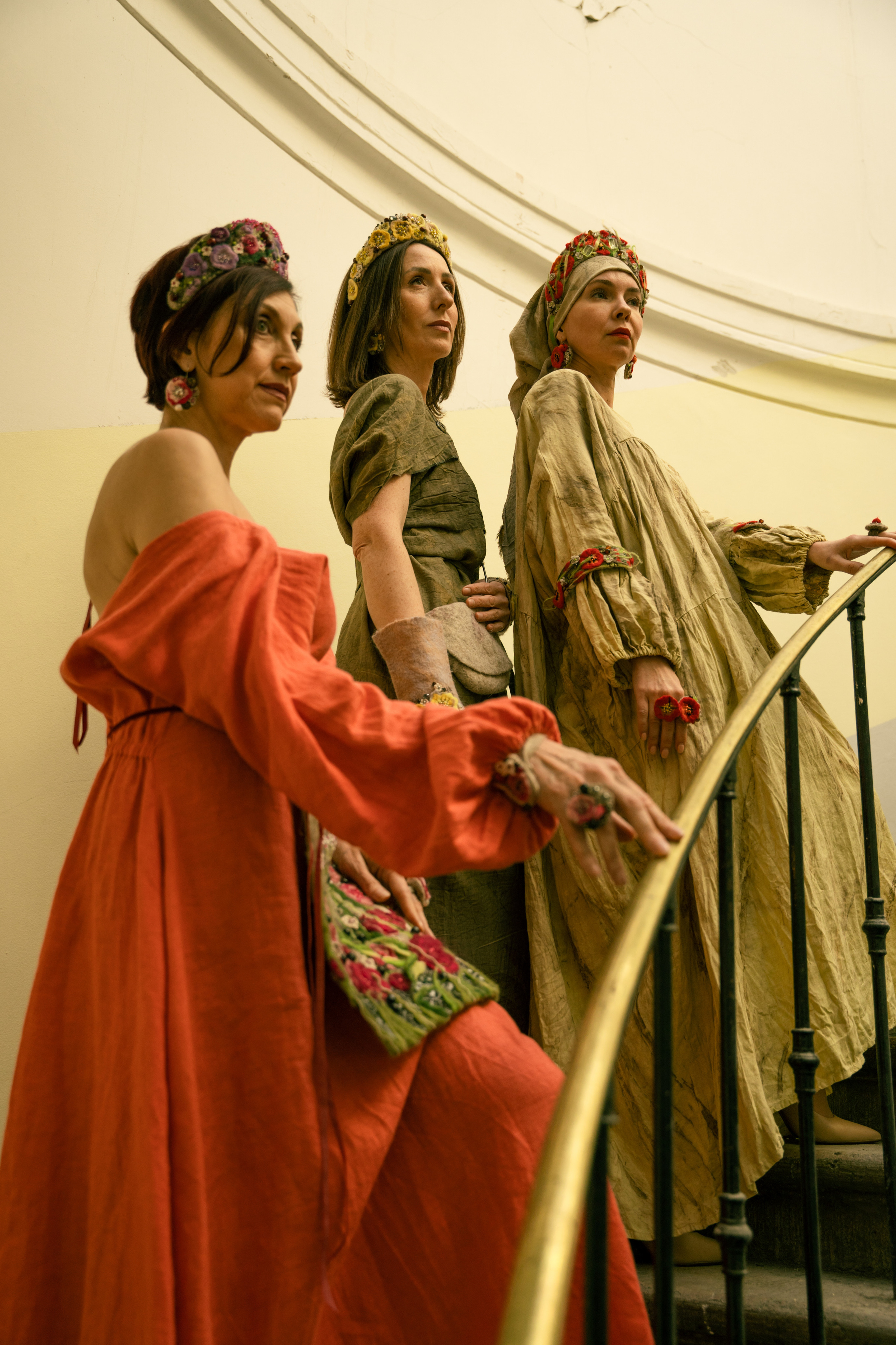 Дом художников Вика. Портретный фотограф из Санкт-Петербурга Наталья Бялая