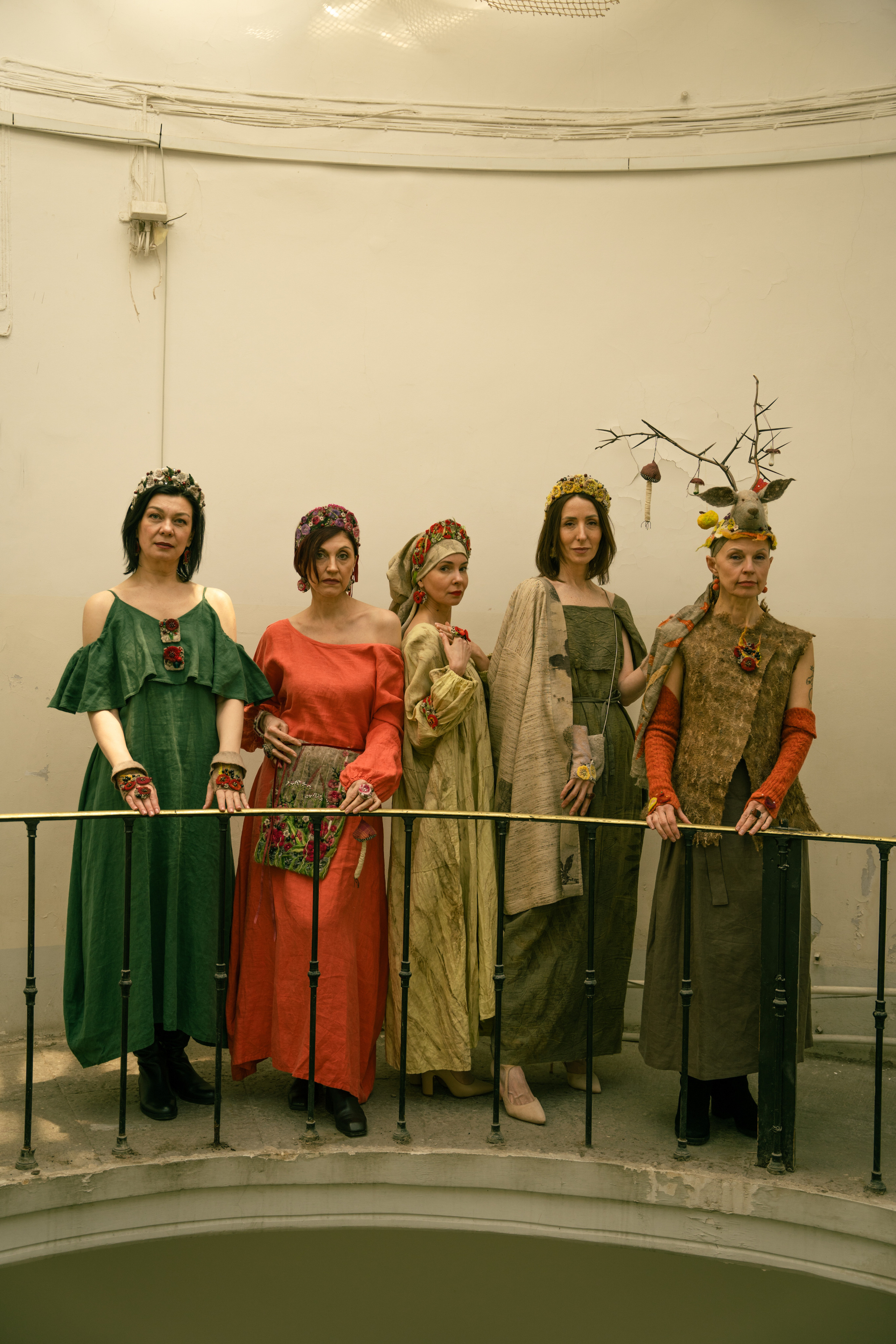 Дом художников Вика. Портретный фотограф из Санкт-Петербурга Наталья Бялая