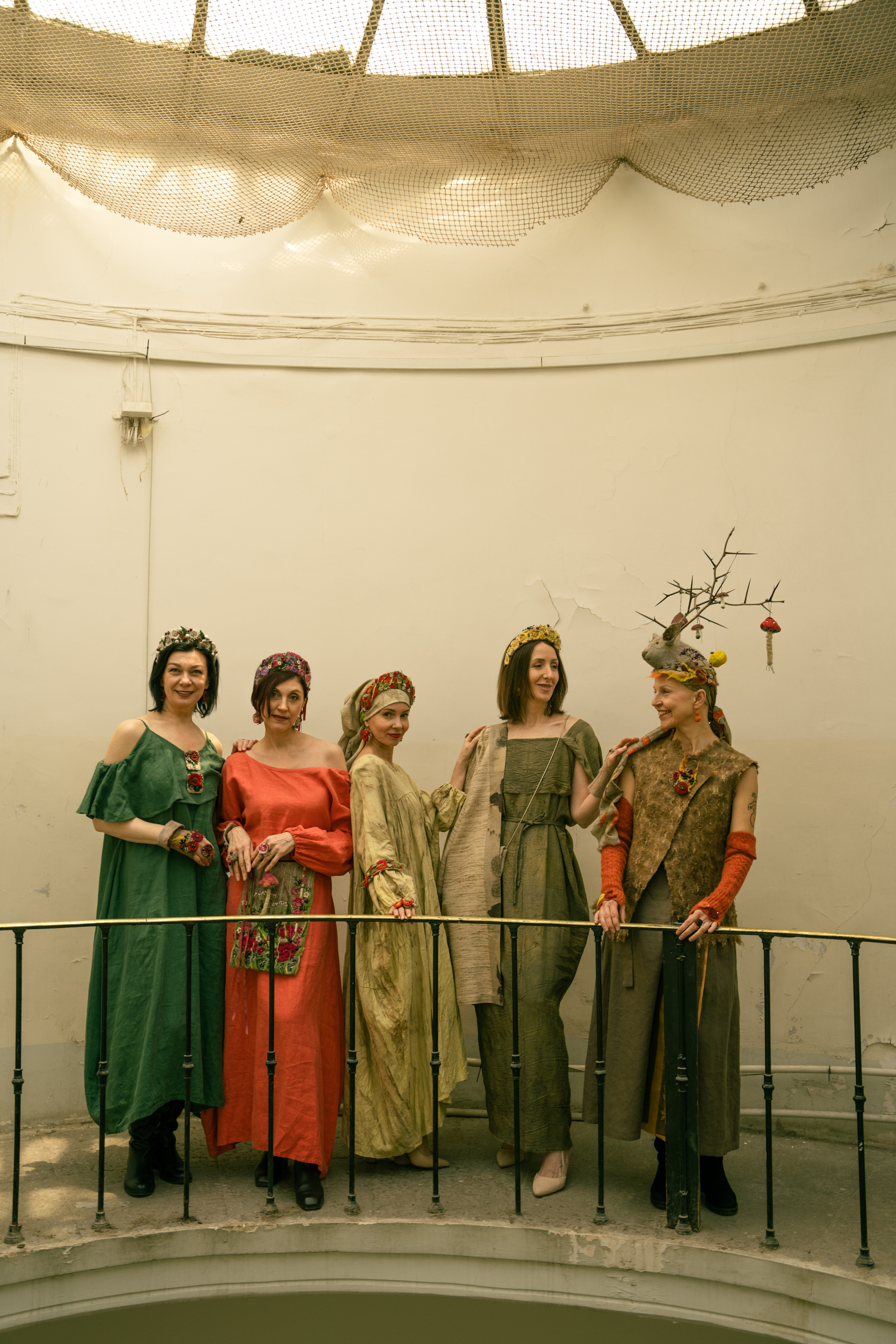 Дом художников Вика. Портретный фотограф из Санкт-Петербурга Наталья Бялая