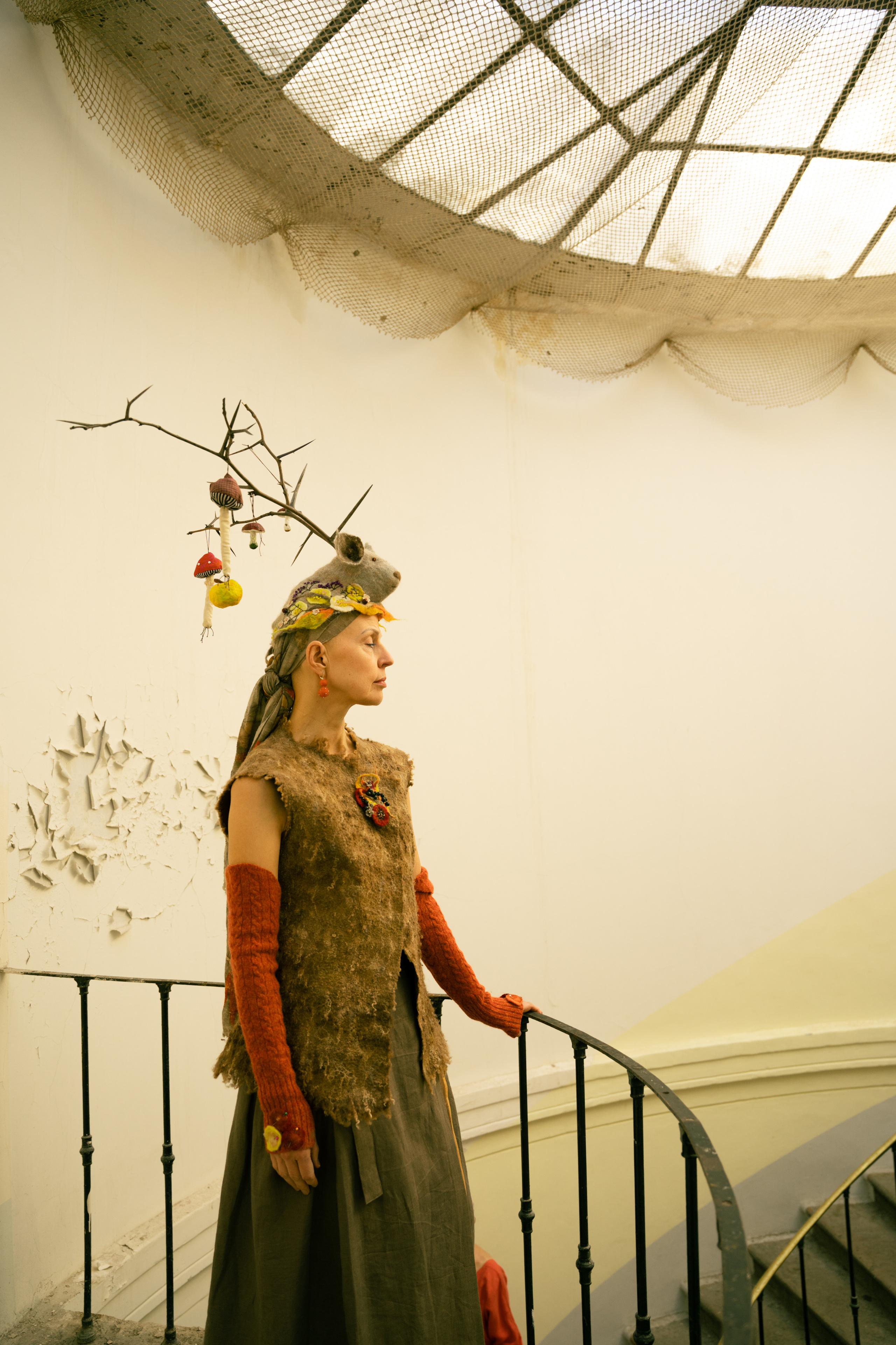 Дом художников Вика. Портретный фотограф из Санкт-Петербурга Наталья Бялая