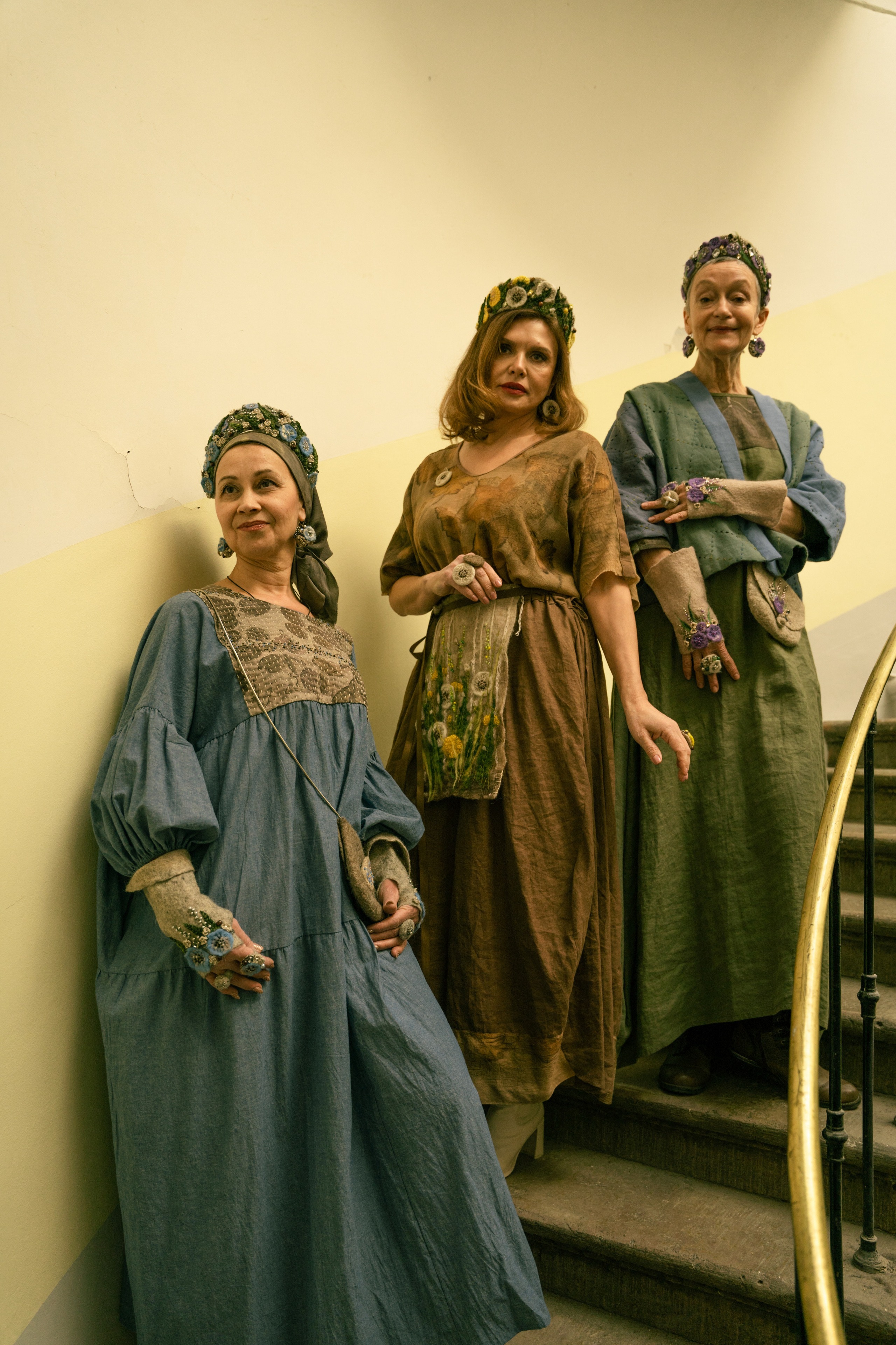 Дом художников Вика. Портретный фотограф из Санкт-Петербурга Наталья Бялая