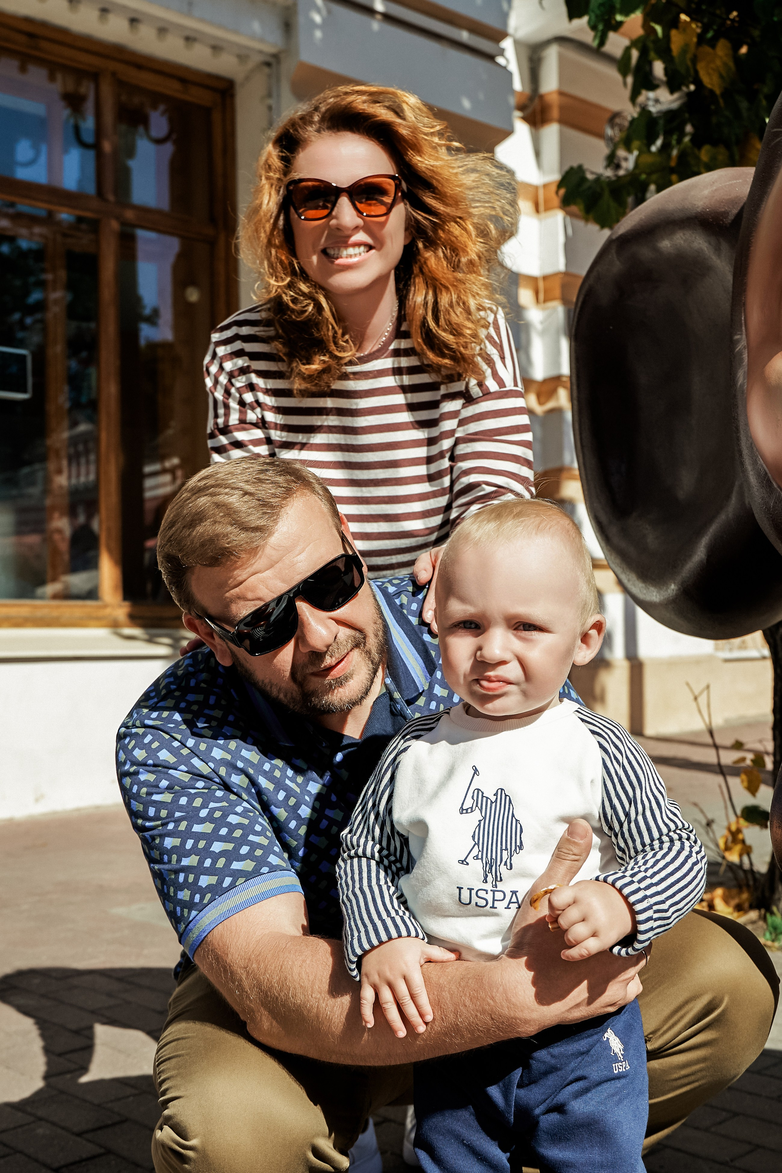 Семейная фотосессия с ребёнком в Кисловодске. Фотограф Ессентуки в Ессентуках КМВ Лиза Фефлер