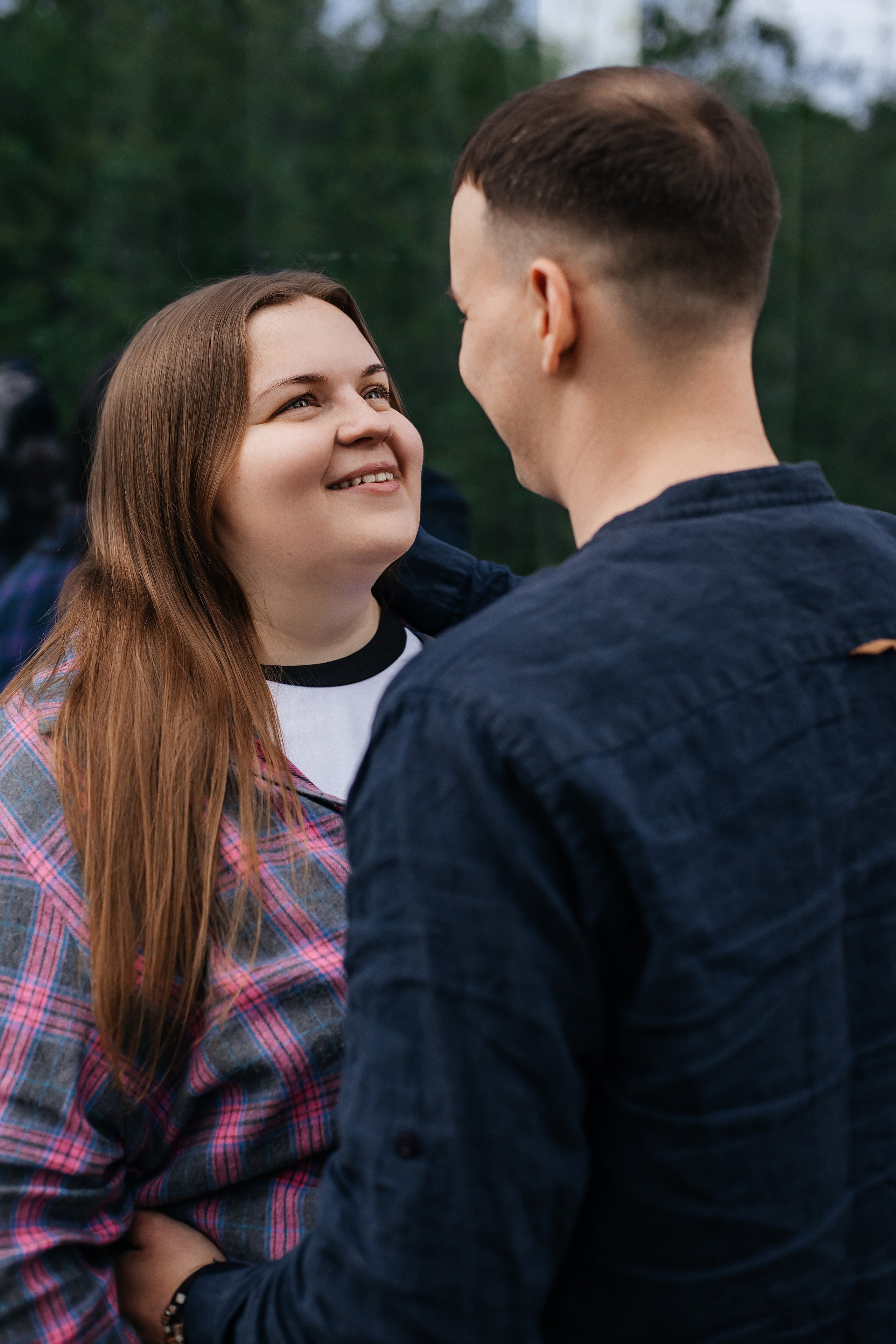 Алёна и Серёжа. Екатерина Ярковая фотограф