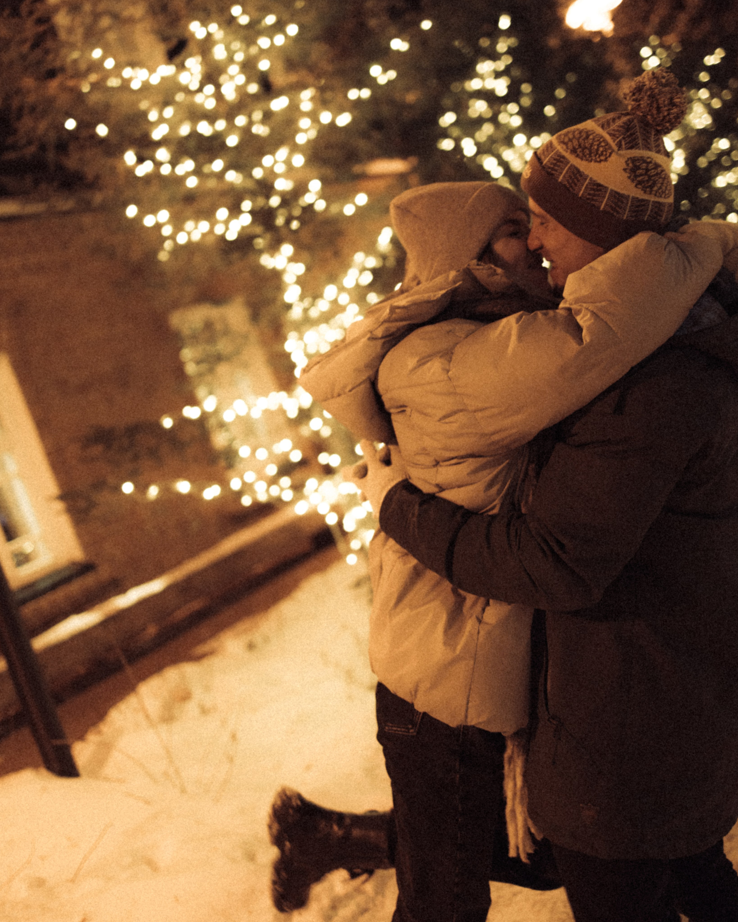 Зимний вечер. Свадебный и портретный фотограф в Новосибирске Любовь Исакова