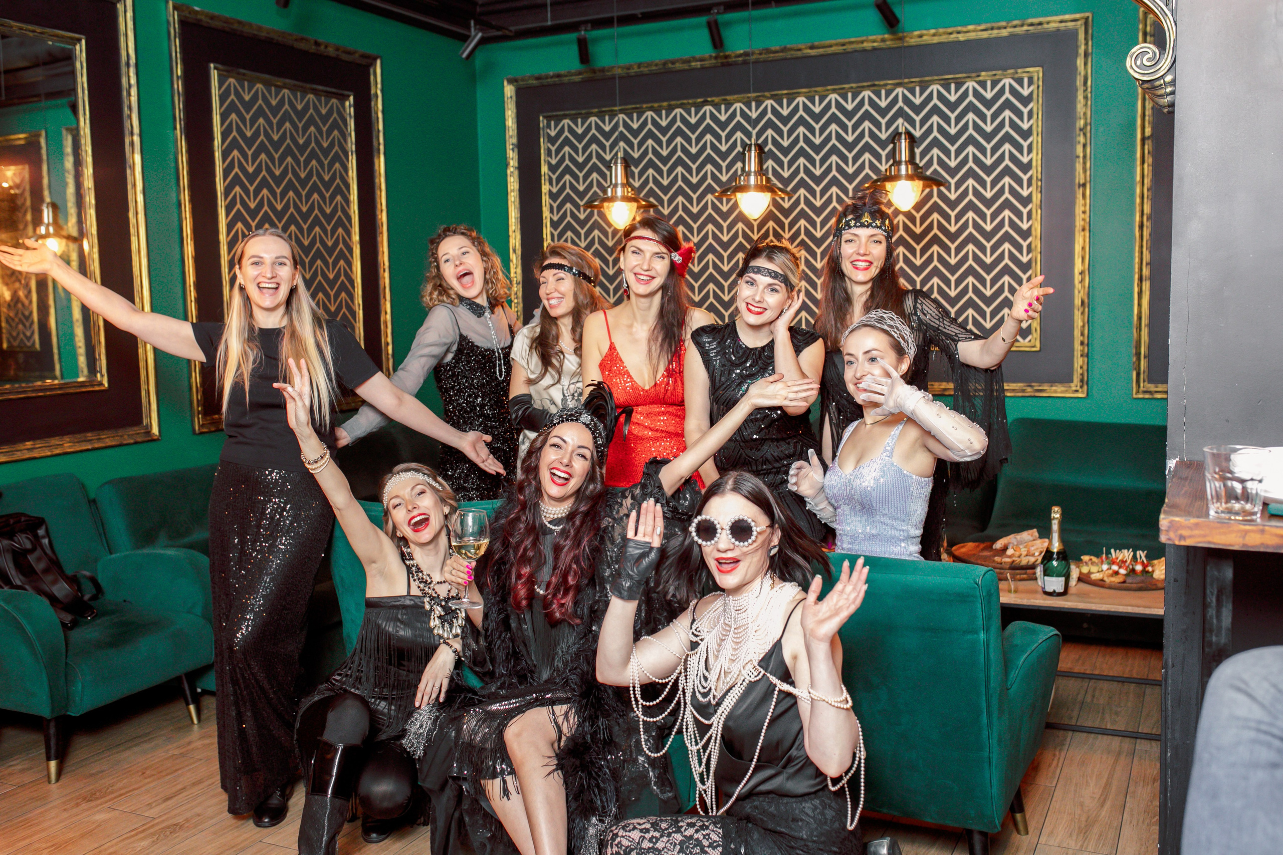 День Рождение в стиле Гэтсби. Фотограф в Москве Светлана Митцих