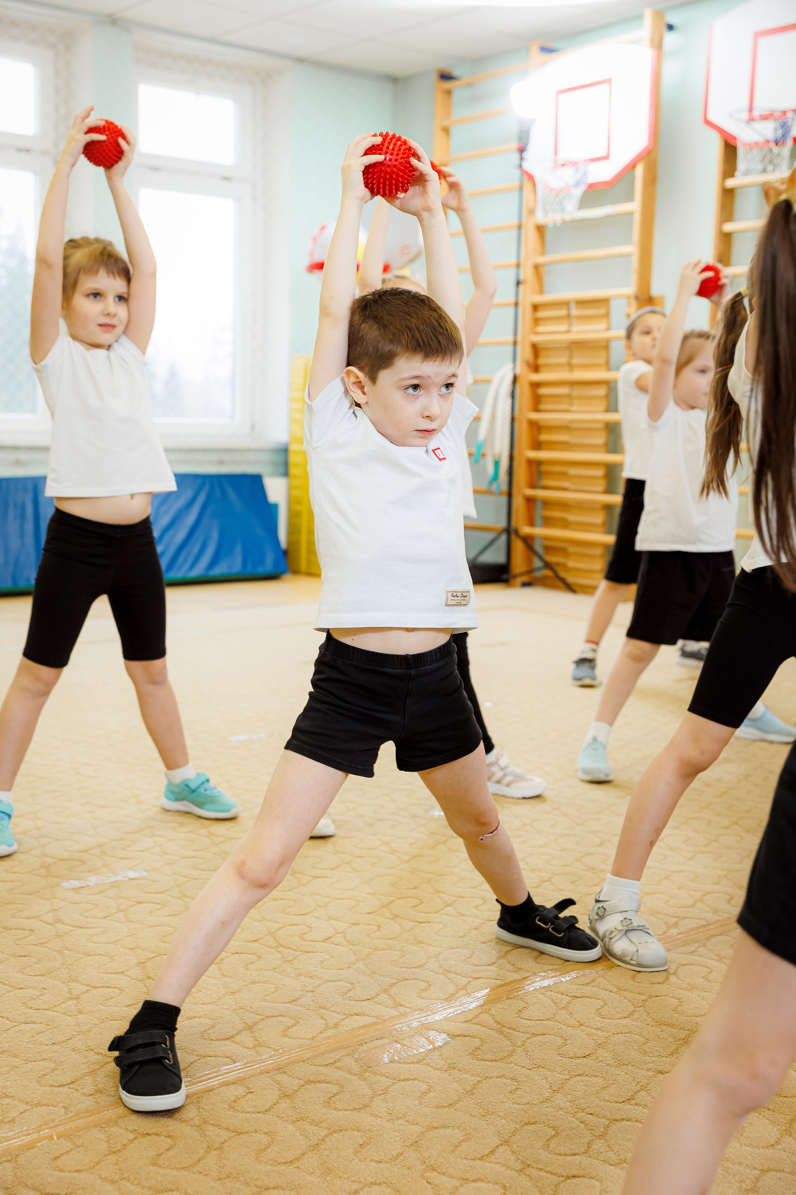 День в саду. Семейный и детский фотограф Комина Елена, Власиха, Одинцово