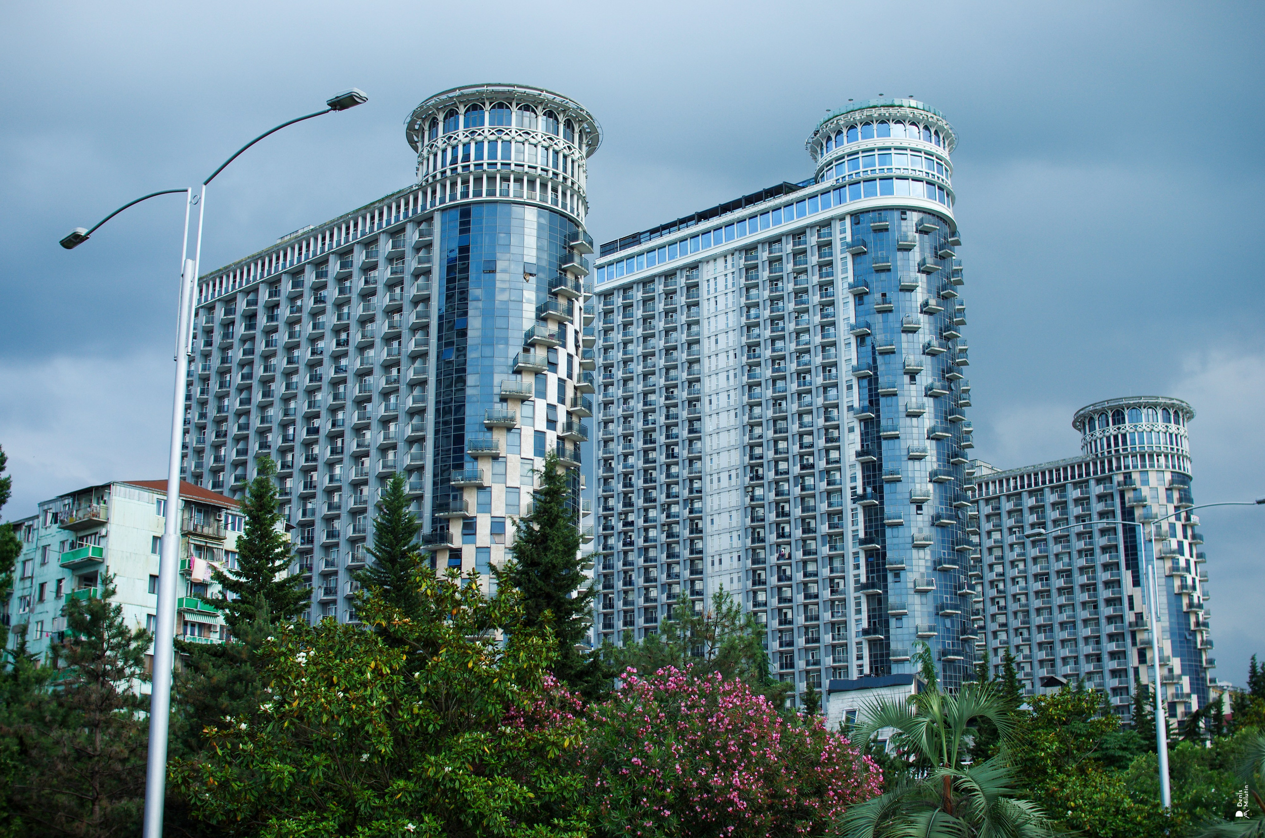 Batumi. Портретный фотограф Денис Милютин