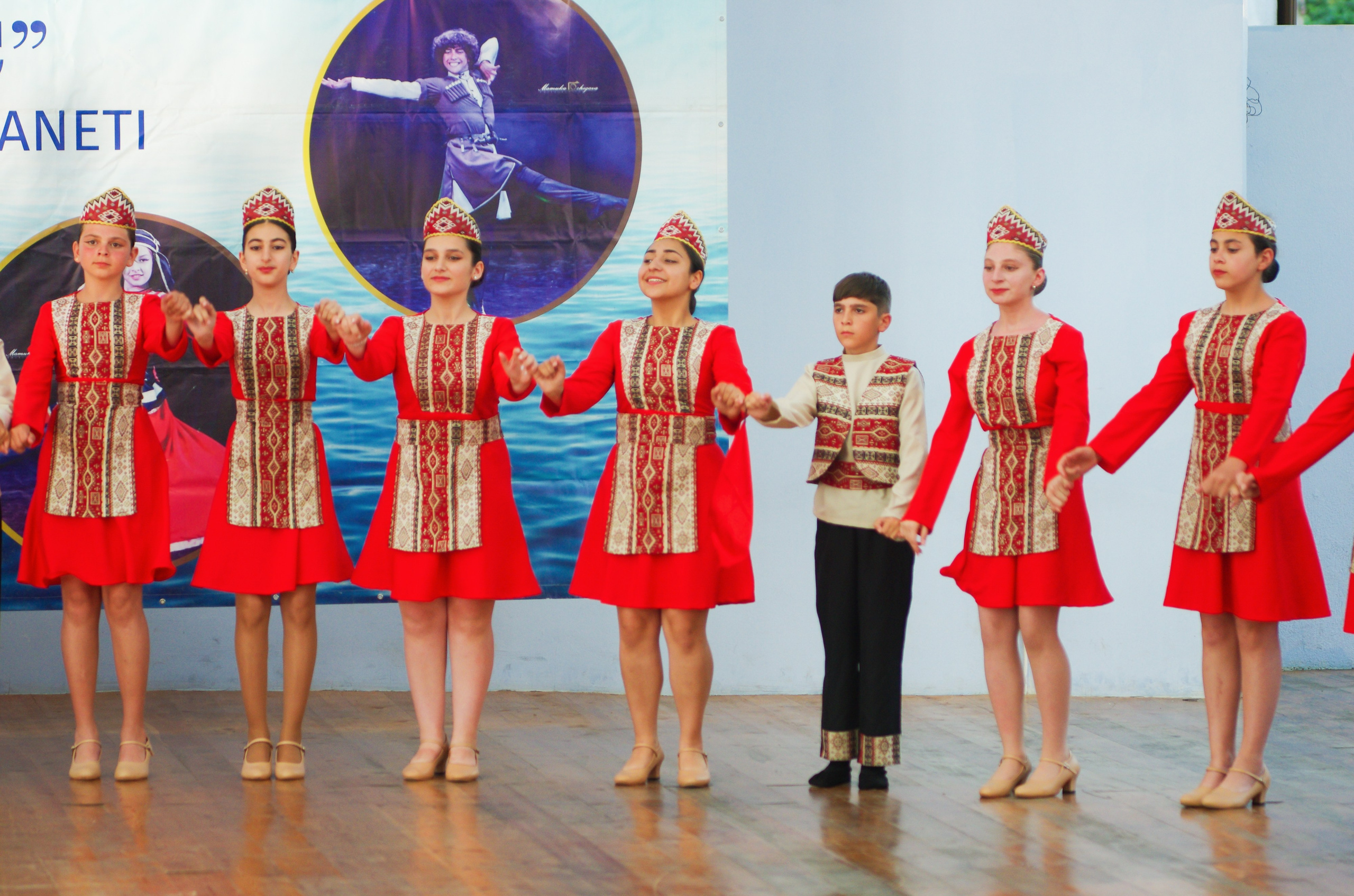 Кабулети Танцы. Портретный фотограф Денис Милютин