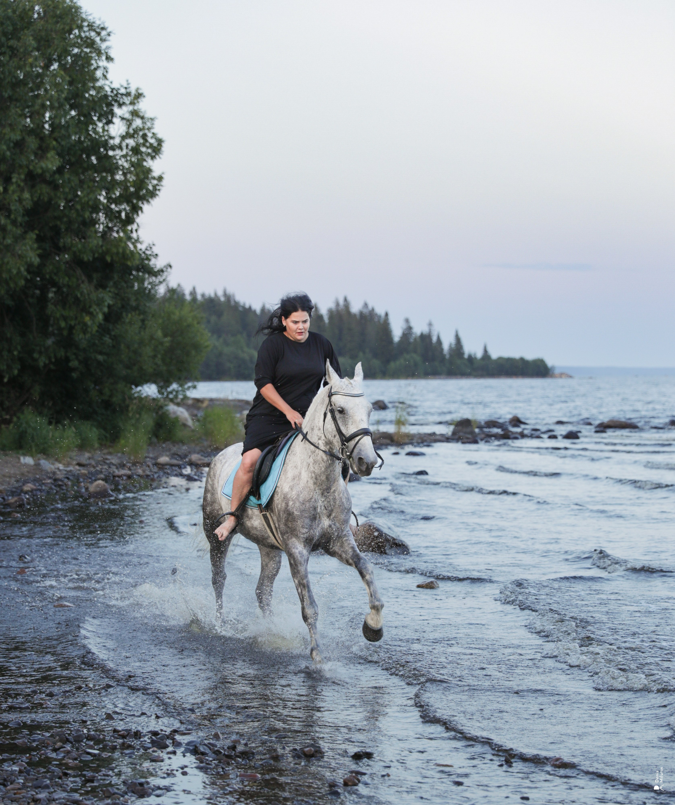 Фото с лошадьми. Портретный фотограф Денис Милютин