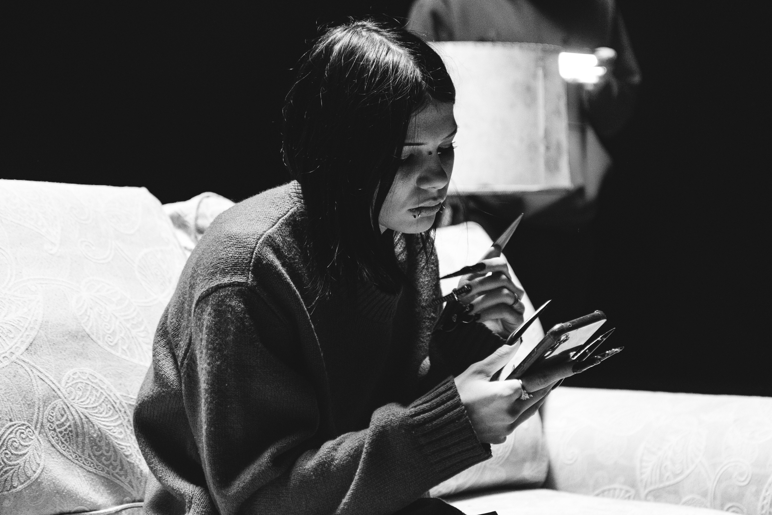 Бэкстеджи. Фотограф Егор Огородов