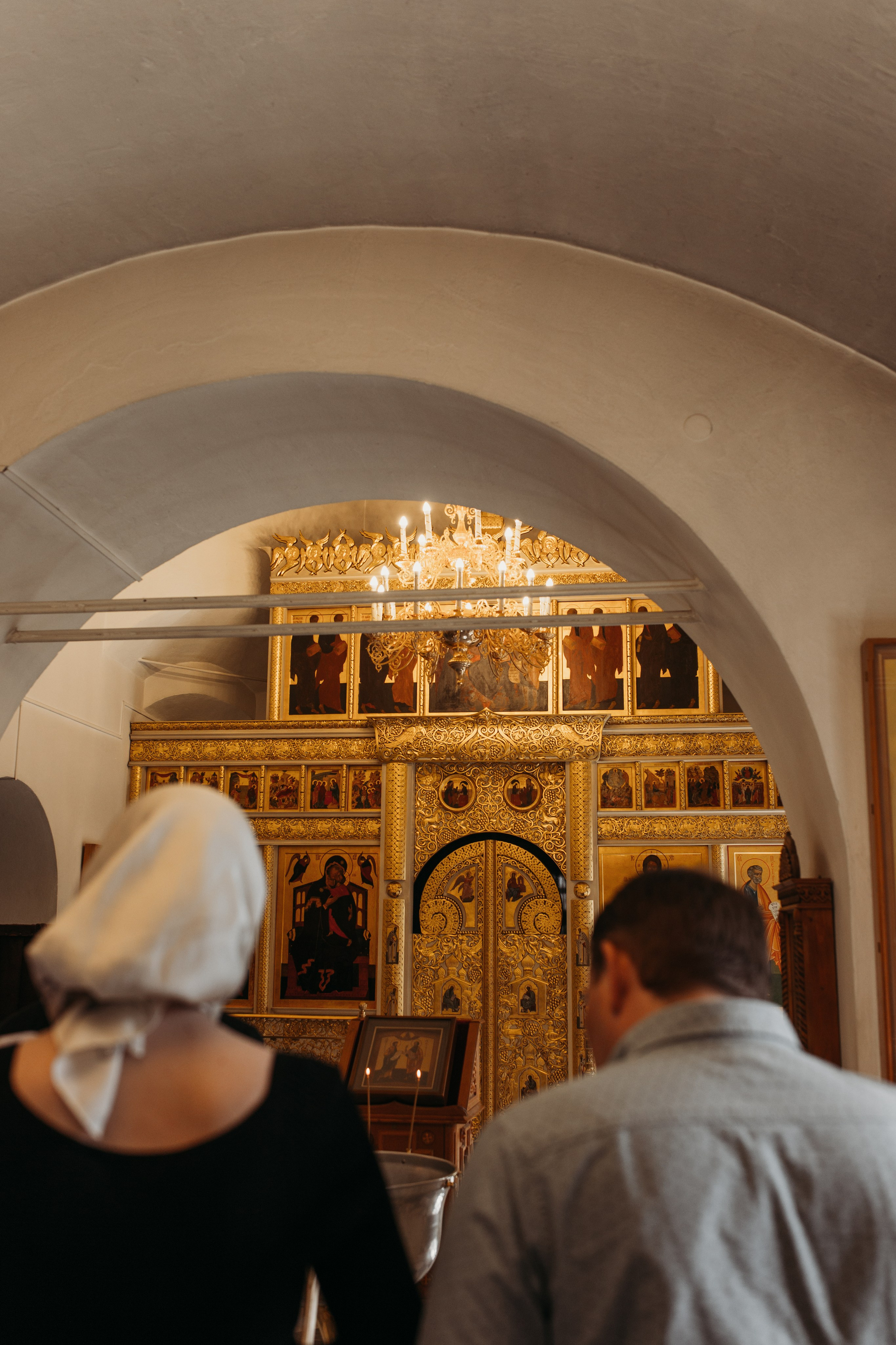 Таинство Крещения. Семейный фотограф в Волгограде Надежда Головко