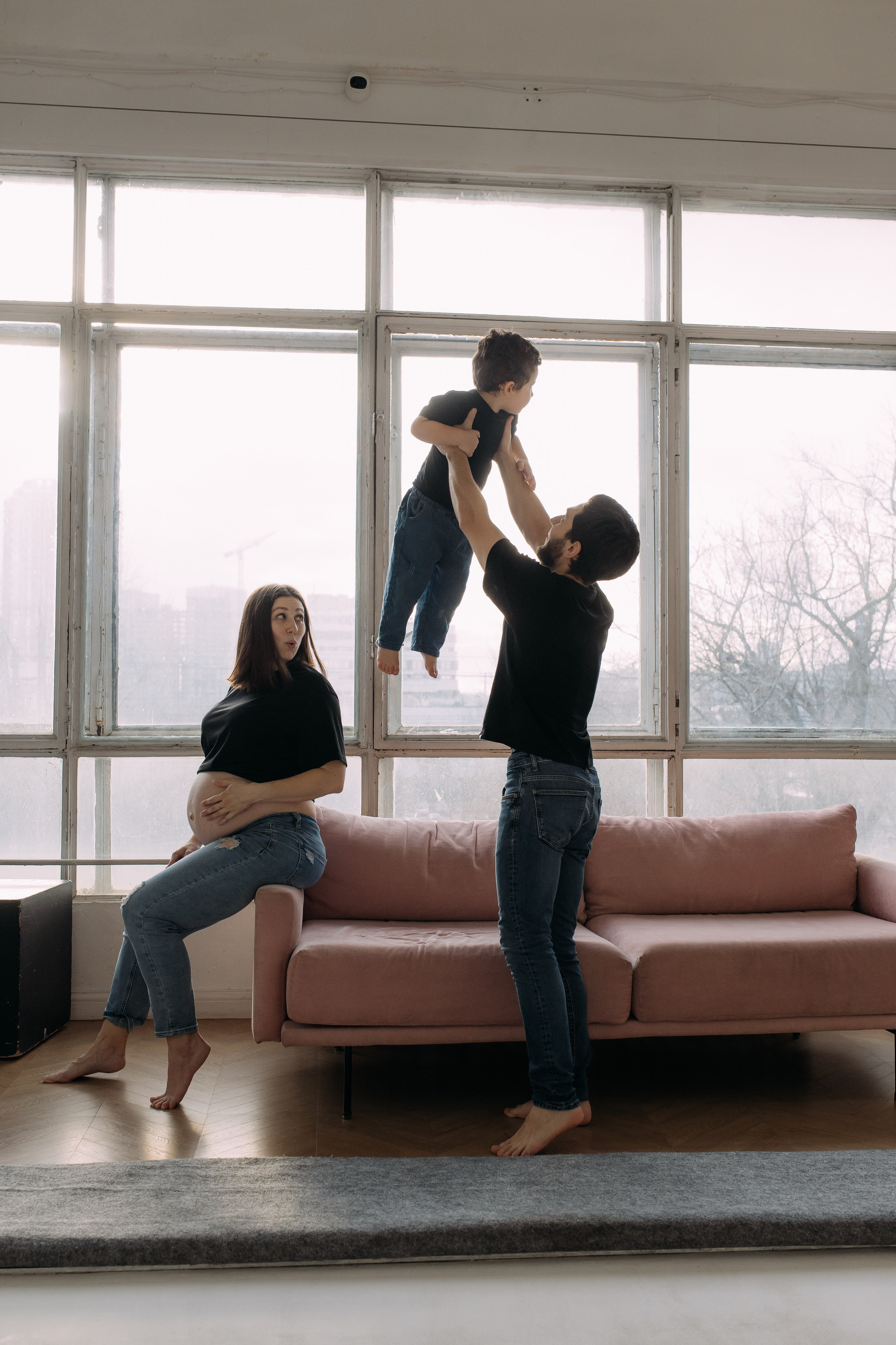 Ефим, Юля, Миша. Семейный фотограф в Волгограде Надежда Головко