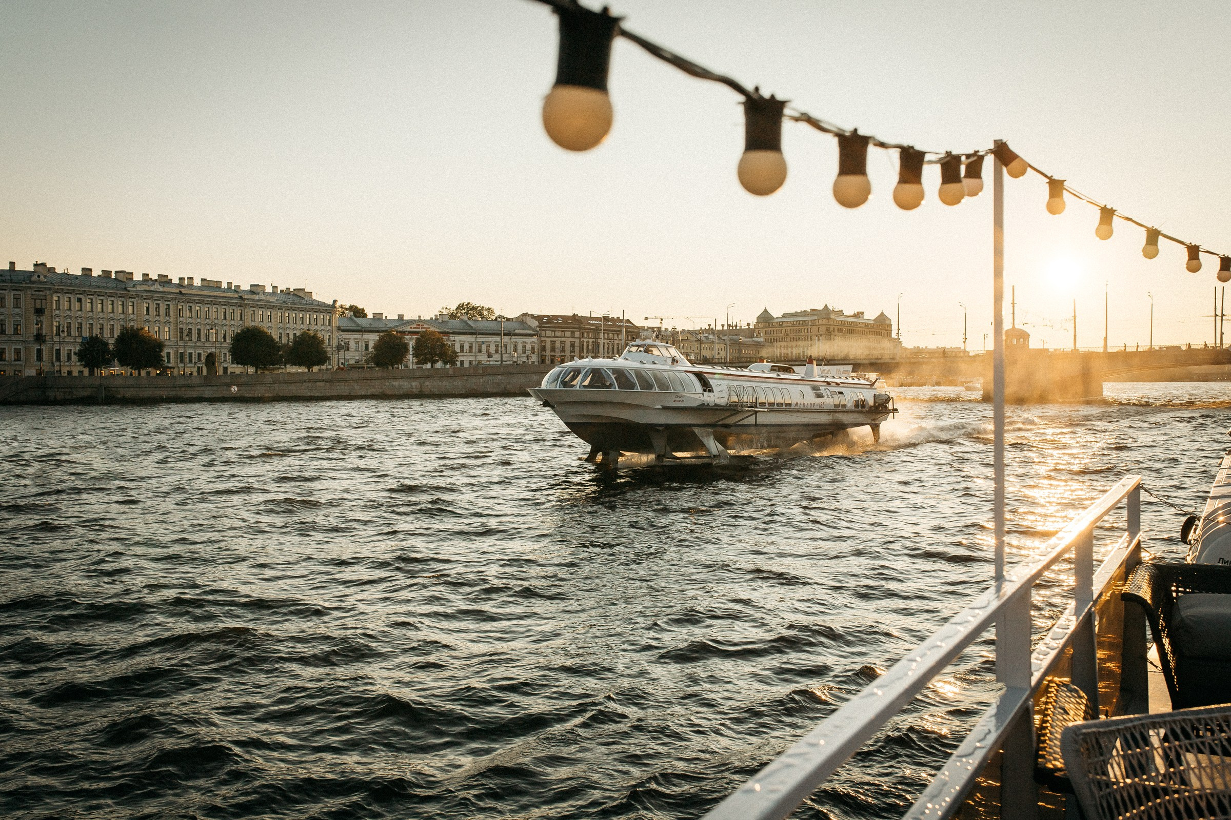 Репортажный фотограф на кораблик Питер