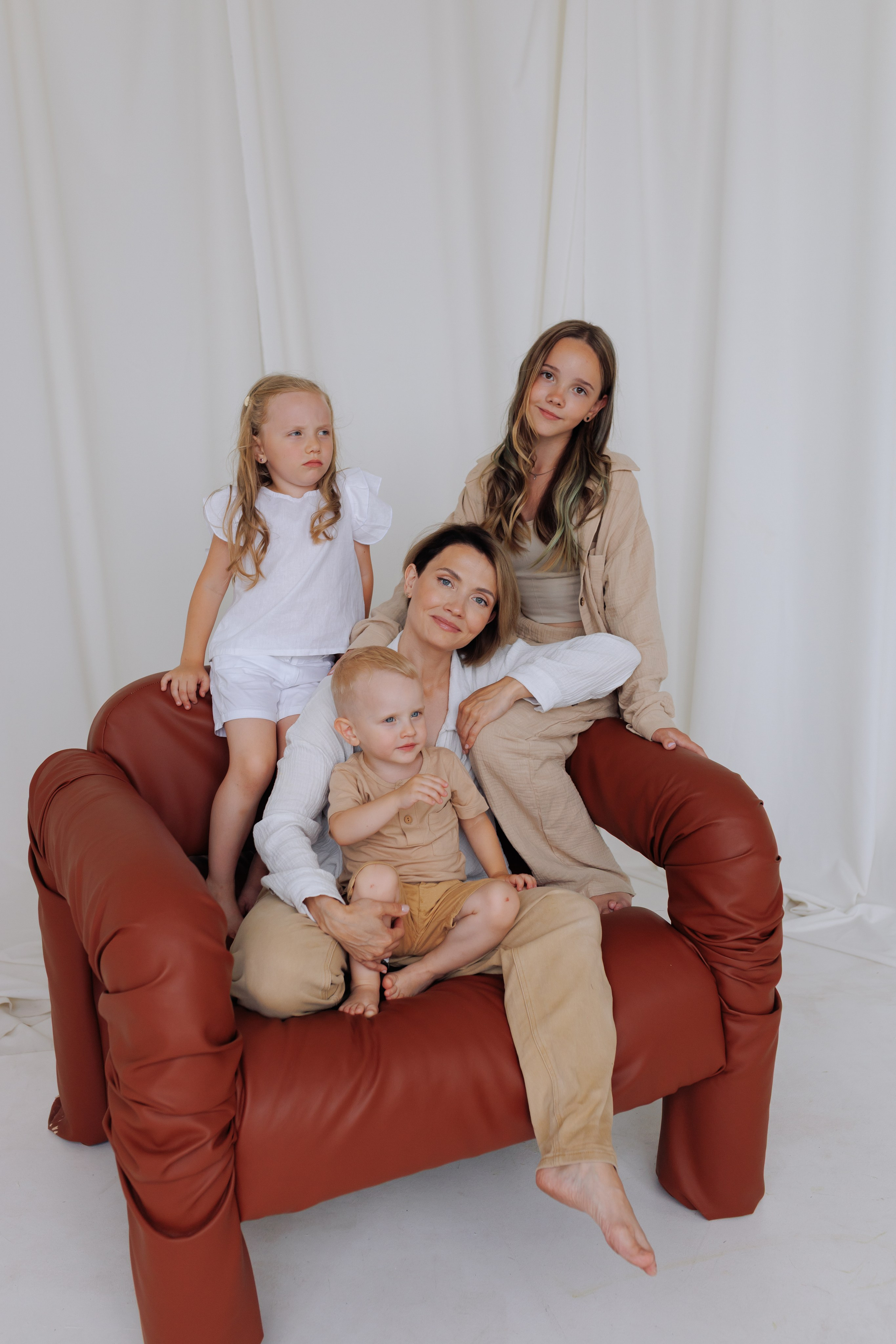 Семейная съемка. Женский и семейный фотограф в Томске Алиса Качан