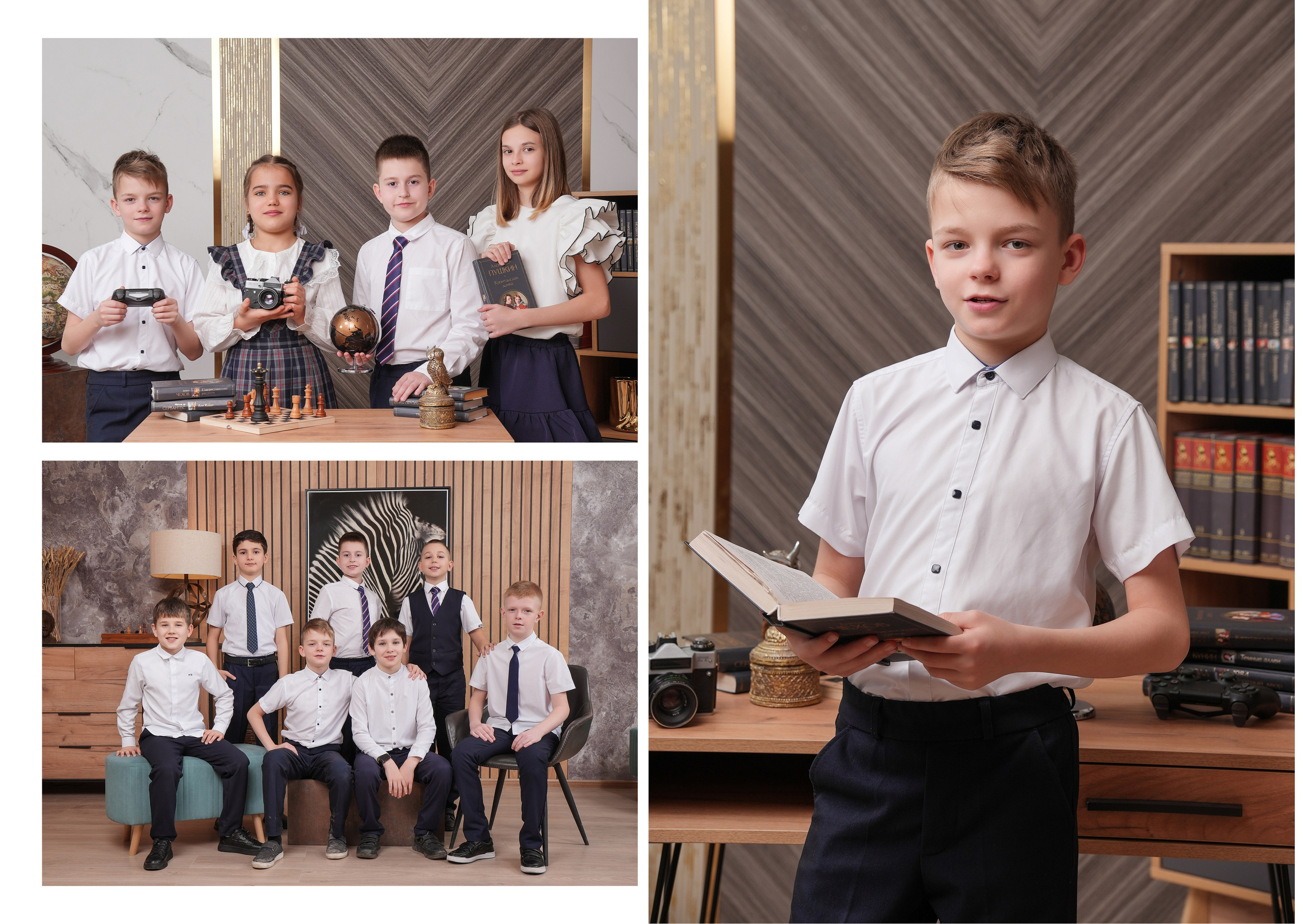 ШКОЛА 66 4 Н. Красивый выпускной альбом в Краснодаре