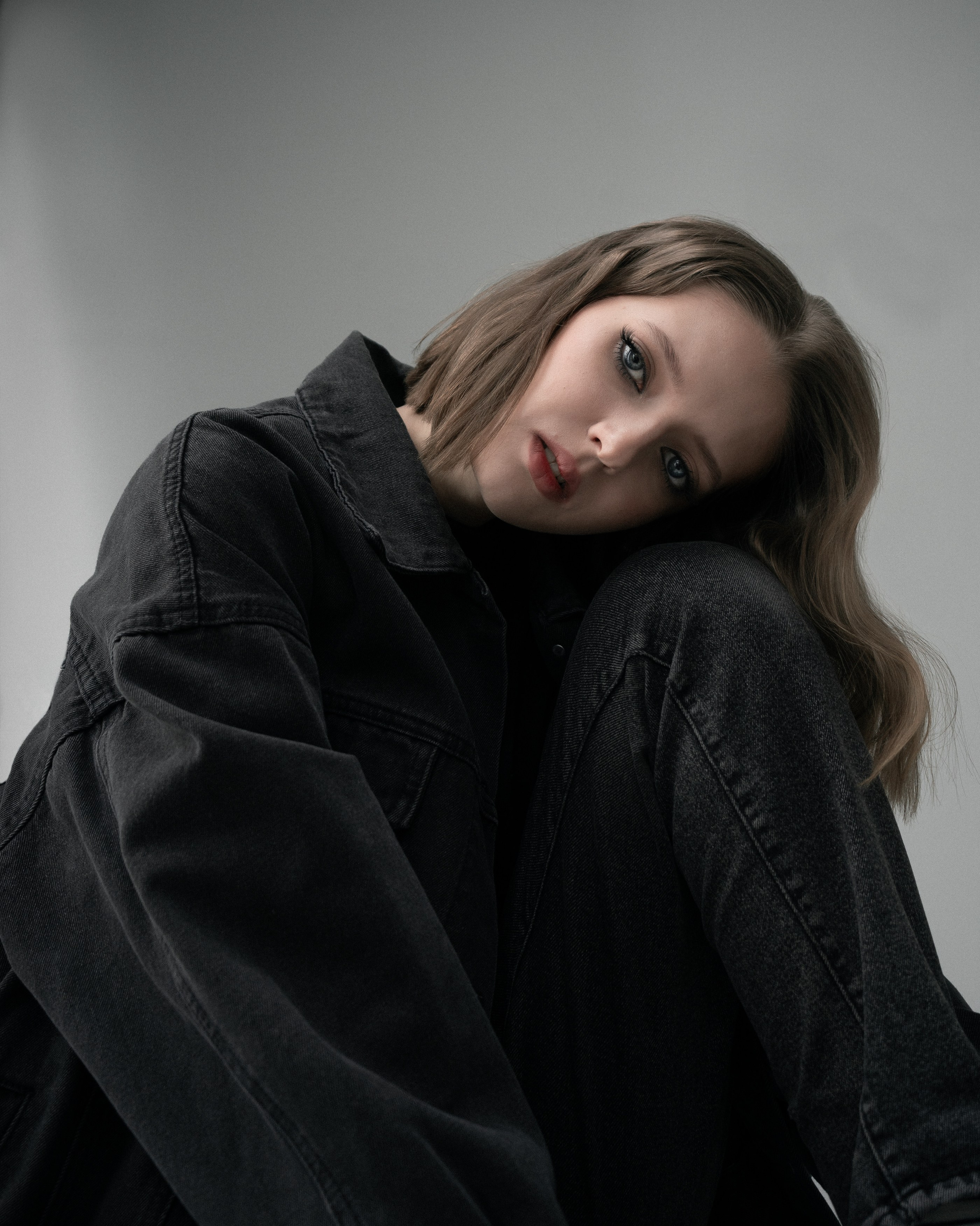 Valérie — Модельные тесты. Фотограф Андрей Сокол — Санкт-Петербург/Москва