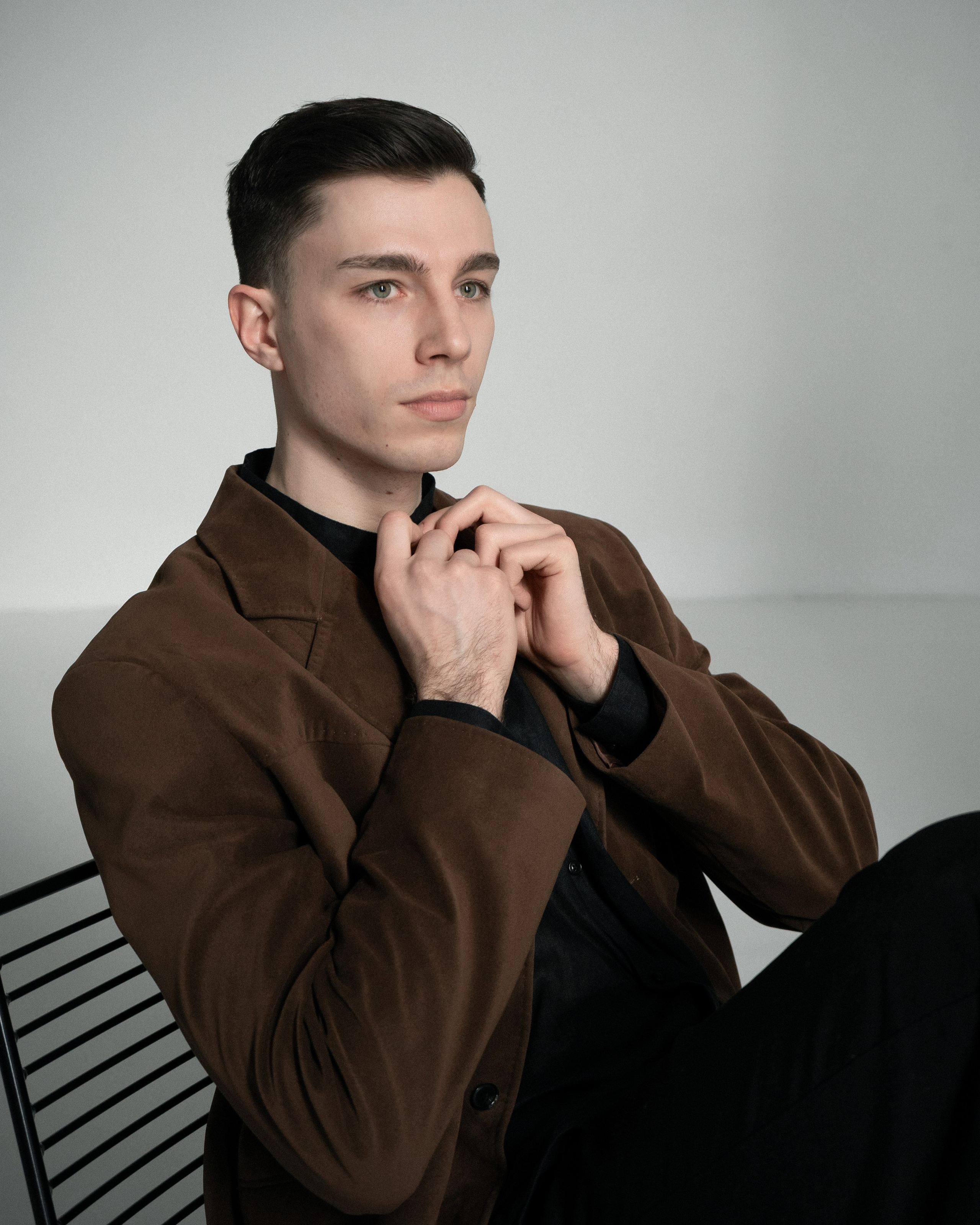 Даниил — Модельные тесты. Фотограф Андрей Сокол — Санкт-Петербург/Москва