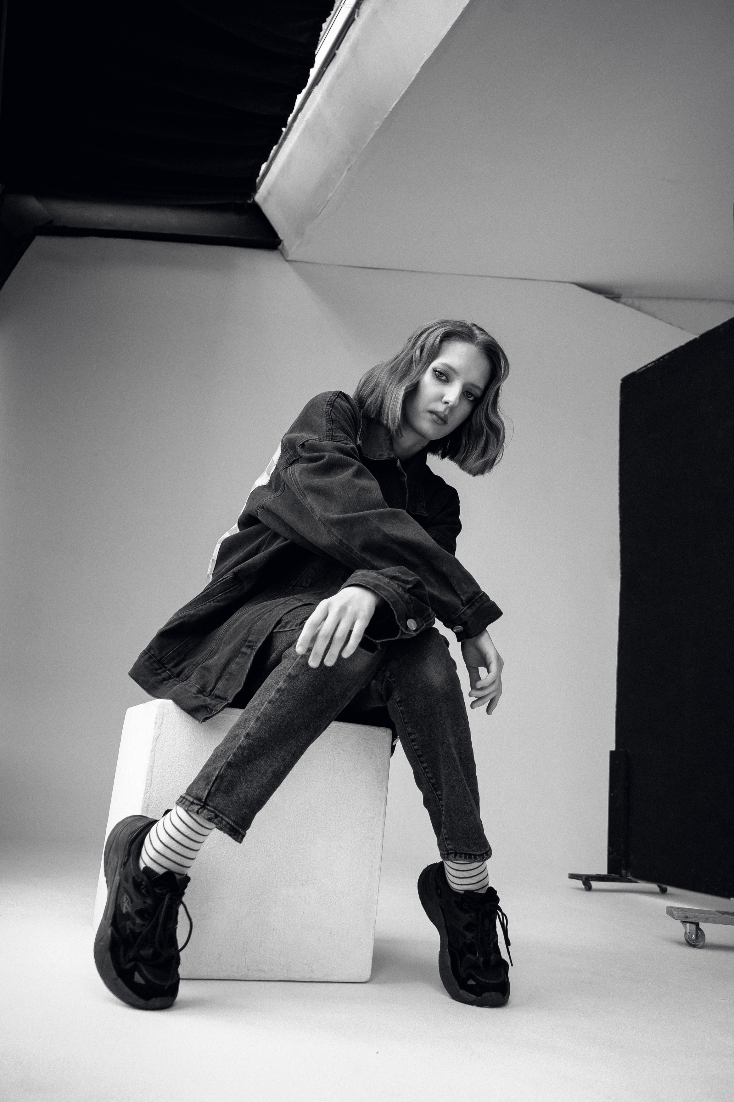 Valérie — Модельные тесты. Фотограф Андрей Сокол — Санкт-Петербург/Москва