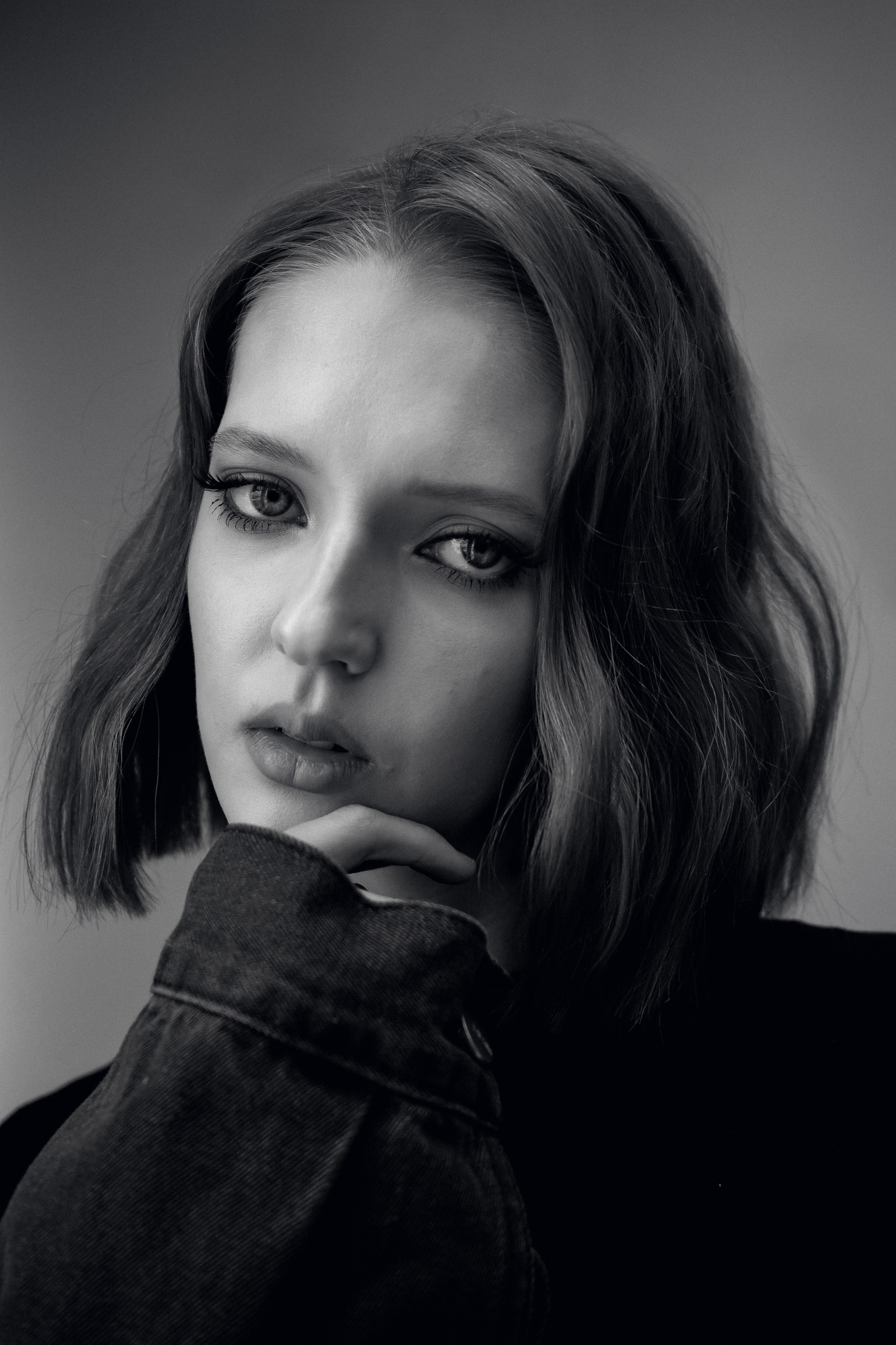 Valérie — Модельные тесты. Фотограф Андрей Сокол — Санкт-Петербург/Москва