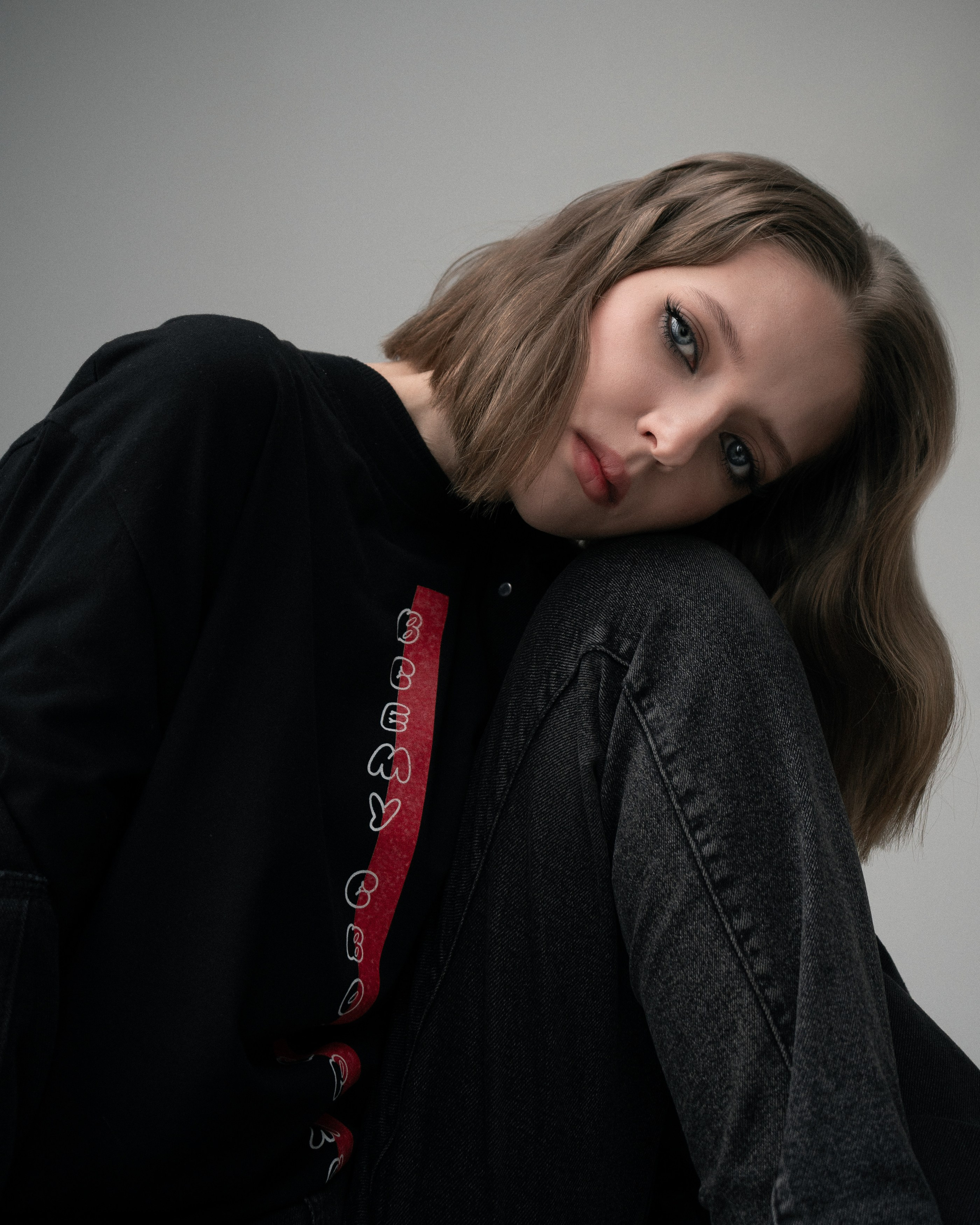 Valérie — Модельные тесты. Фотограф Андрей Сокол — Санкт-Петербург/Москва