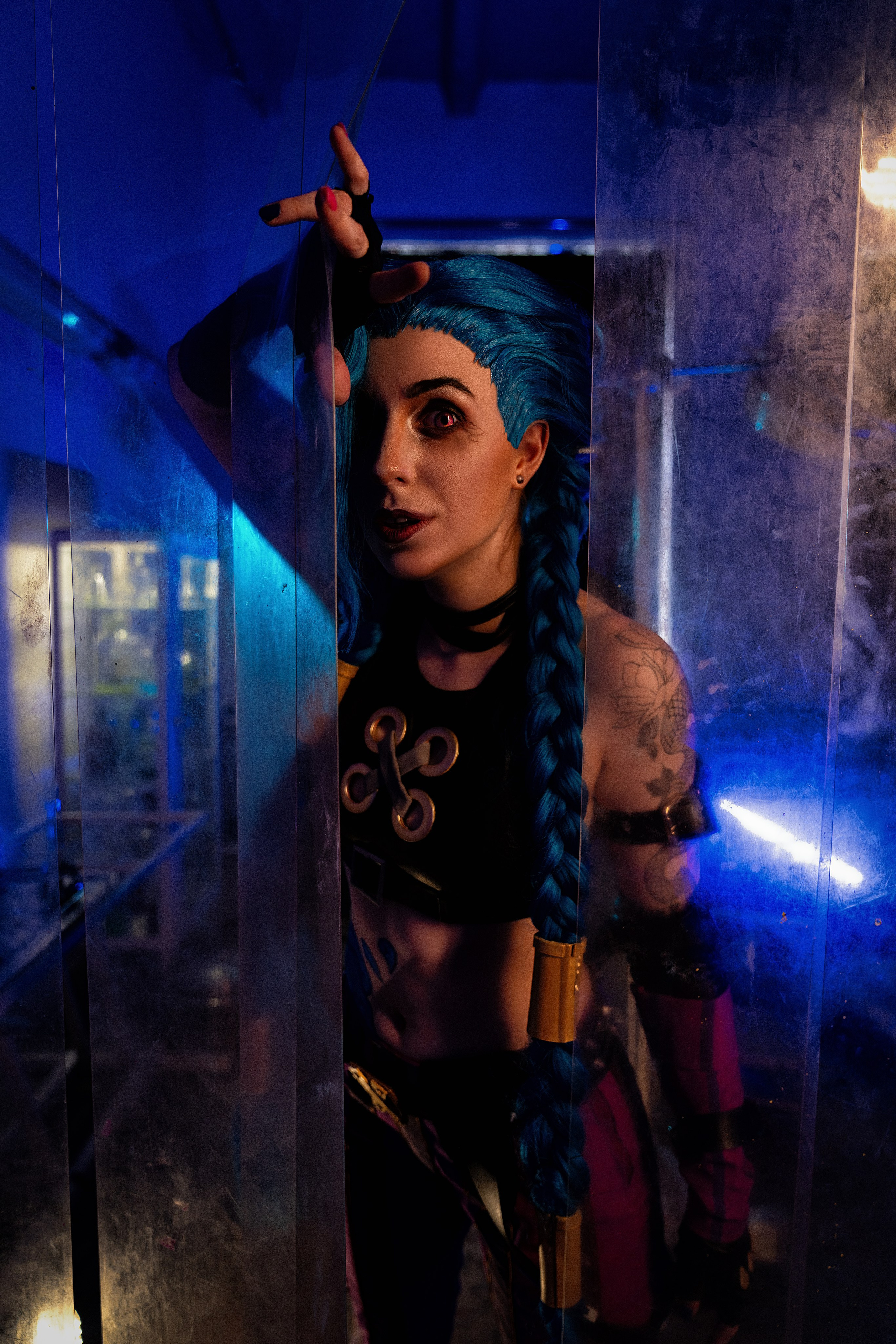 Arcane | Jinx. Антон Незримый | Фотограф в Санкт-Петербурге