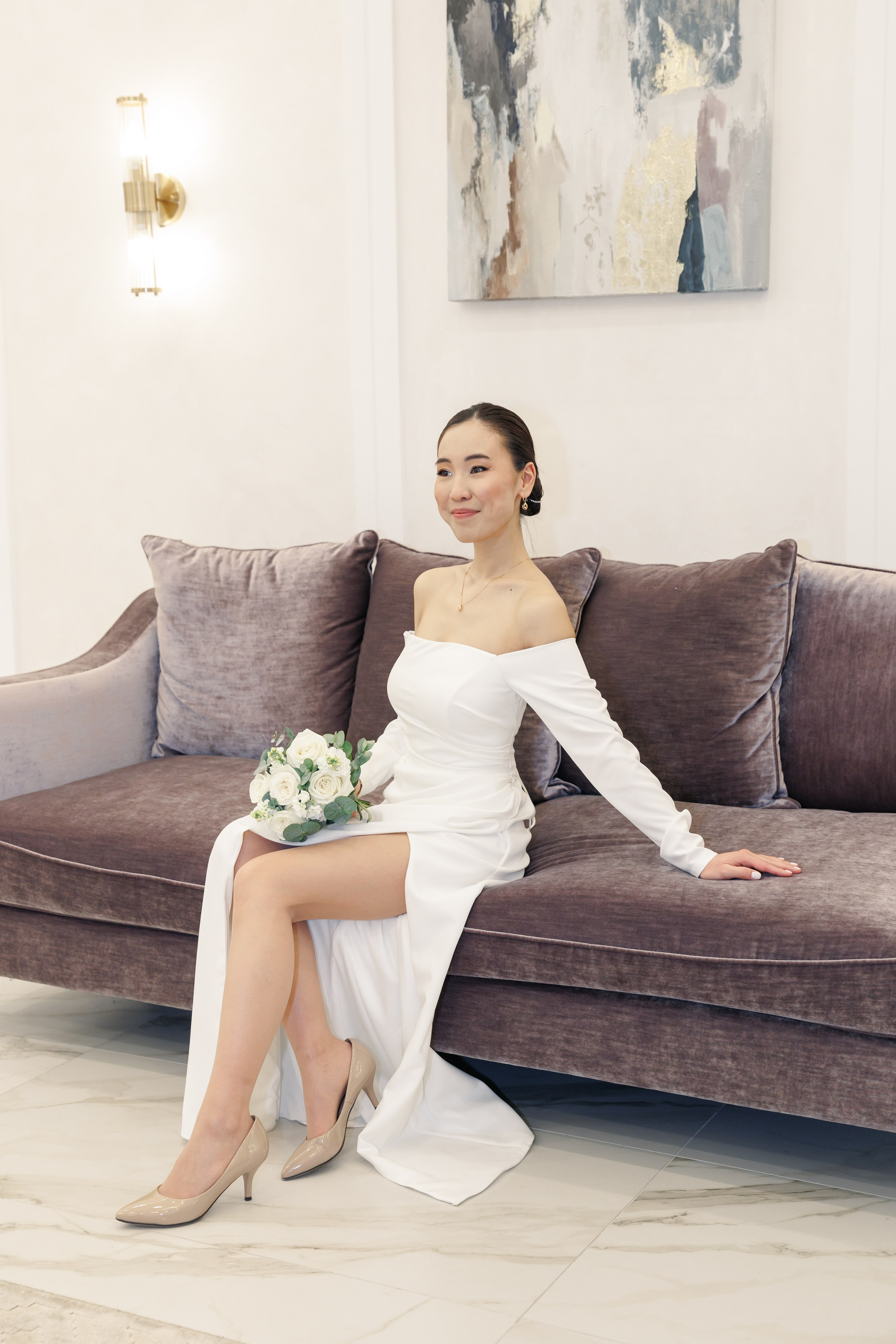 Свадебная фотосессия. Дворец Бракосочетания на Брусилова. Фотограф Валерия Горбунова Подольск Бутово Видное Щербинка