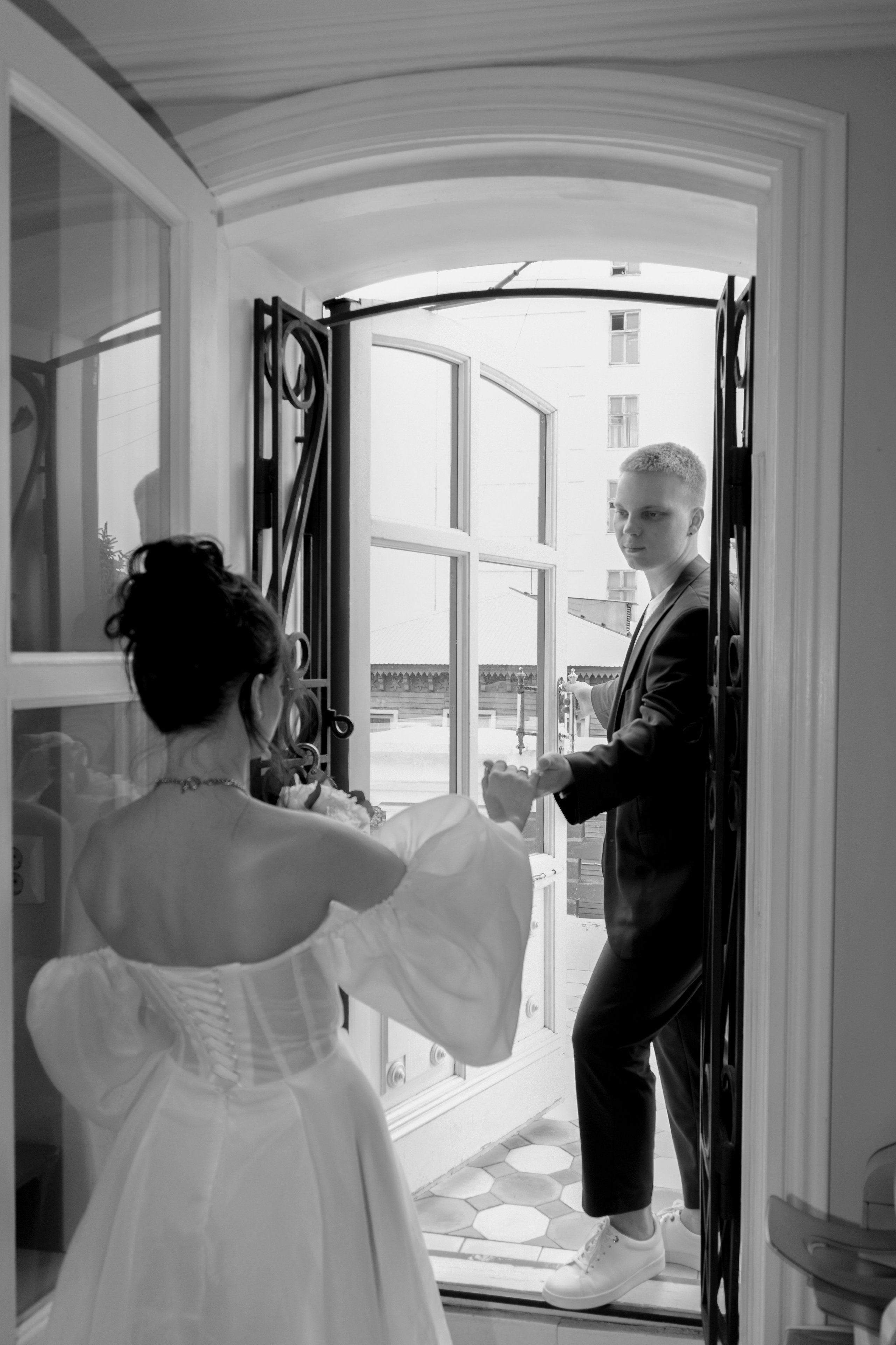 Анна | Никита. Свадебный фотограф Александра Попова