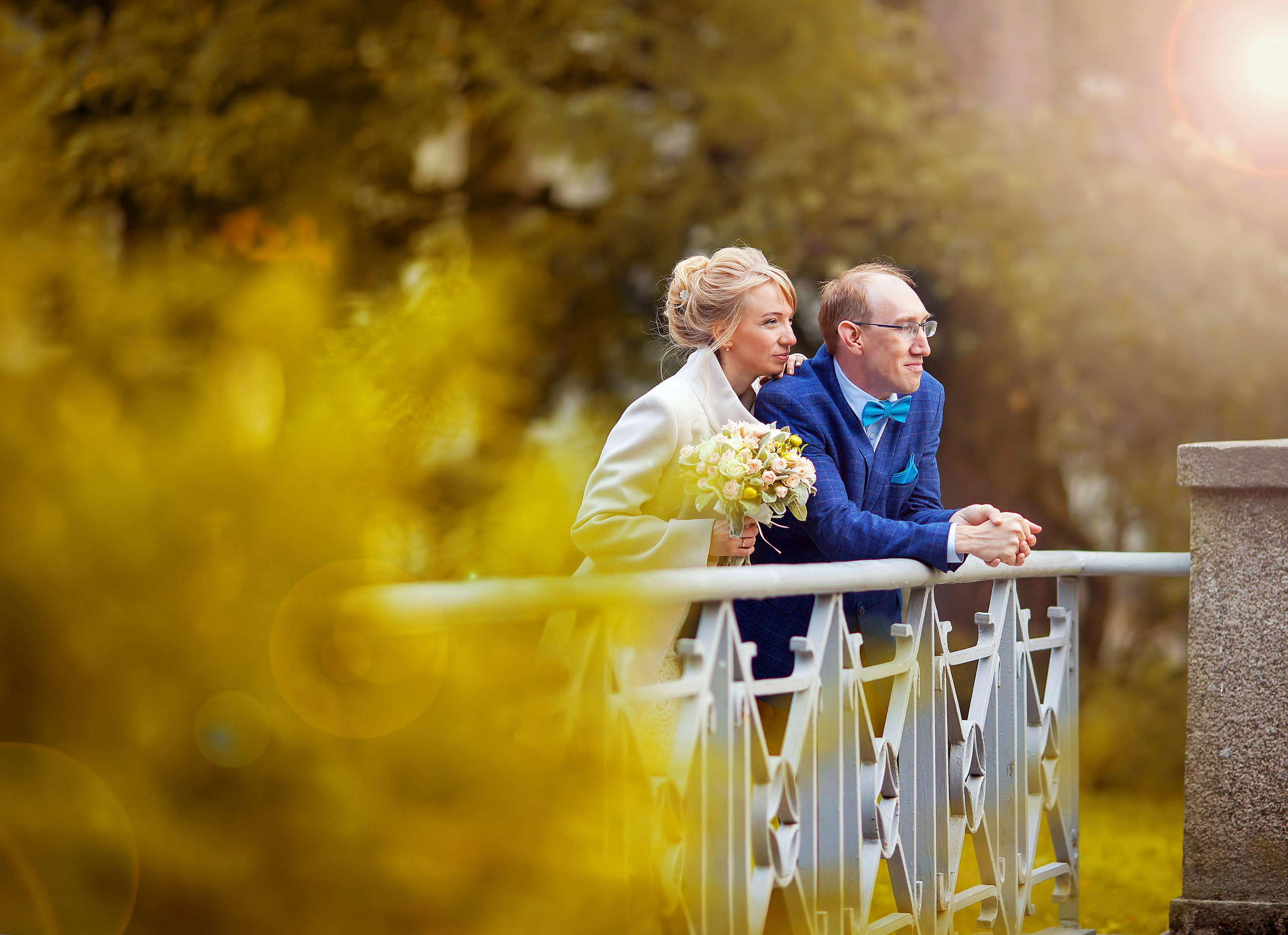 Свадьба Бориса и Марии. Фотограф из Санкт-Петербурга Ильинская Ксения
