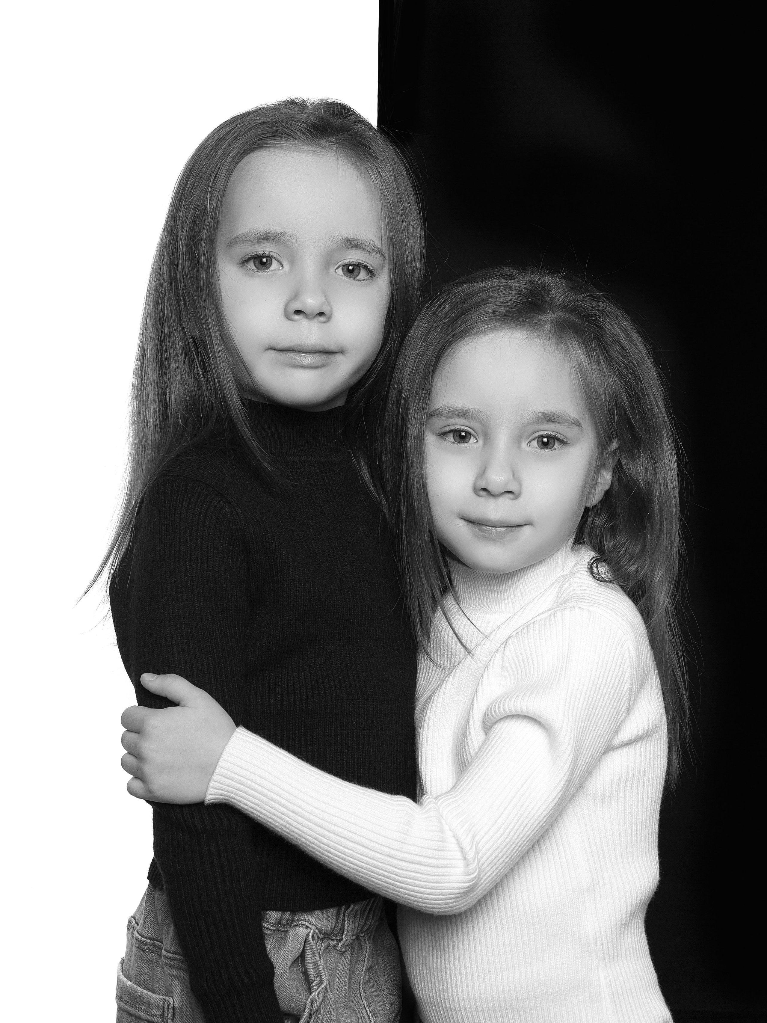 Близняшки. Фотограф Мария Кольцова