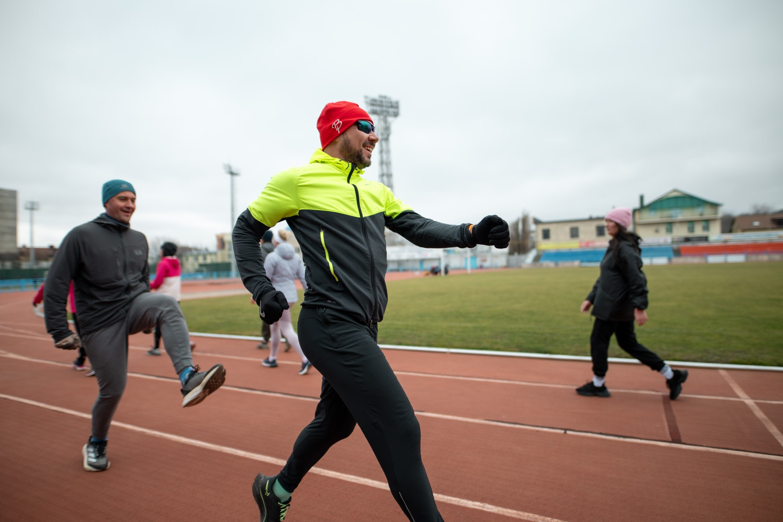 KAVKAZ.RUNNERS с Русланом Хорошиловым и Ириной Дмитриевой. Фотограф в Краснодаре Алена Горбунова