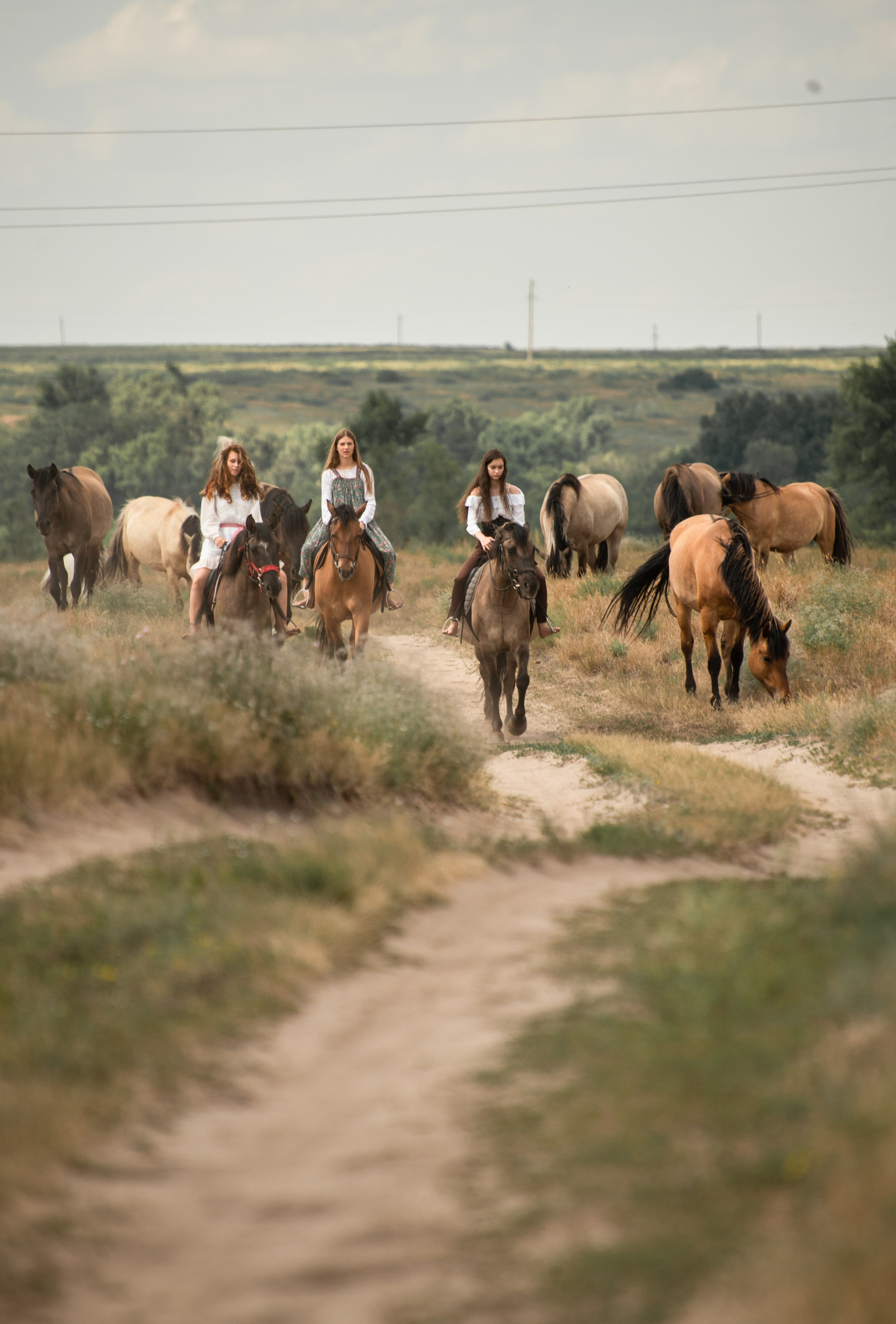 Купала в Родославном. Конный фотограф в Саратове Юлия Иванова