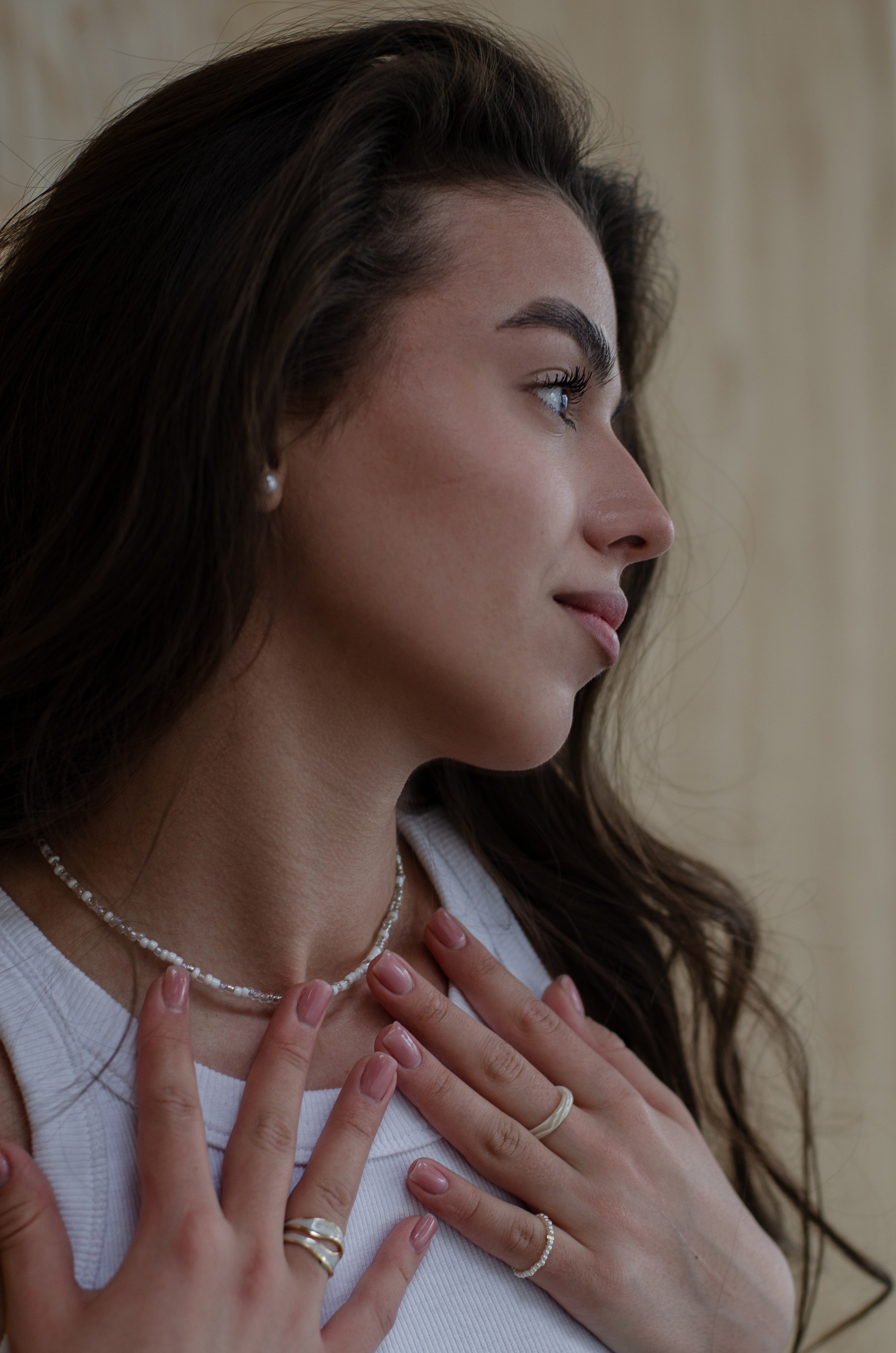 Евгения, тюльпаны. Фотограф Челябинск Ирина Ермоленко