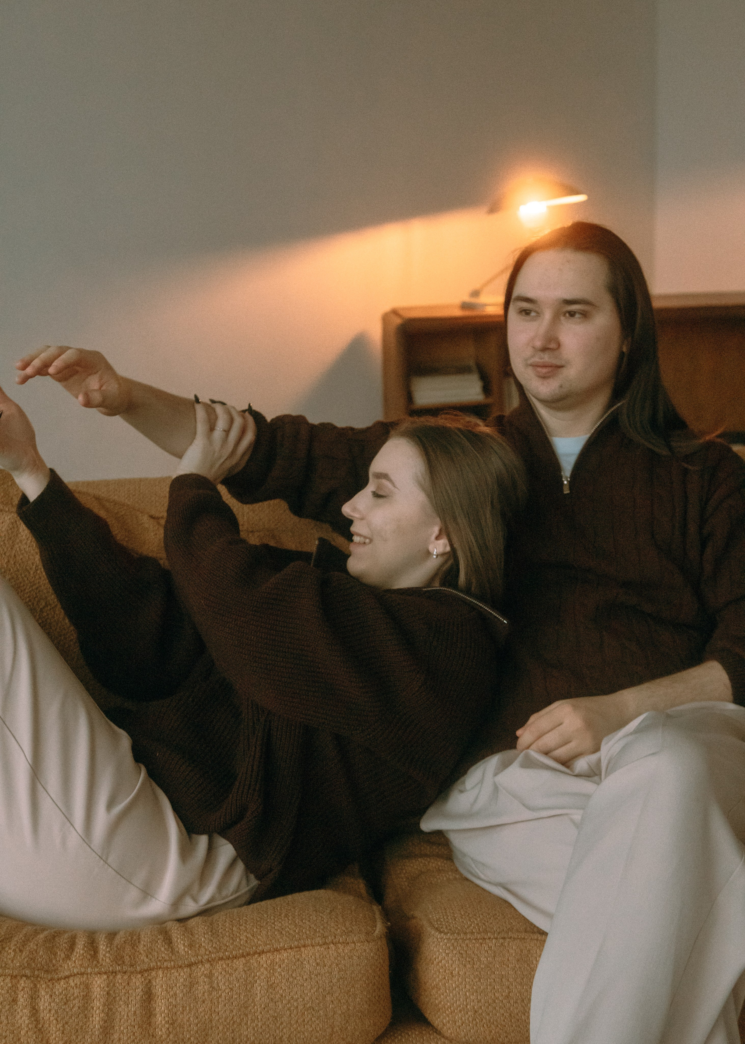 Амина, Булат и Орион. Фотограф-анималист Ксения Воробьева, Москва