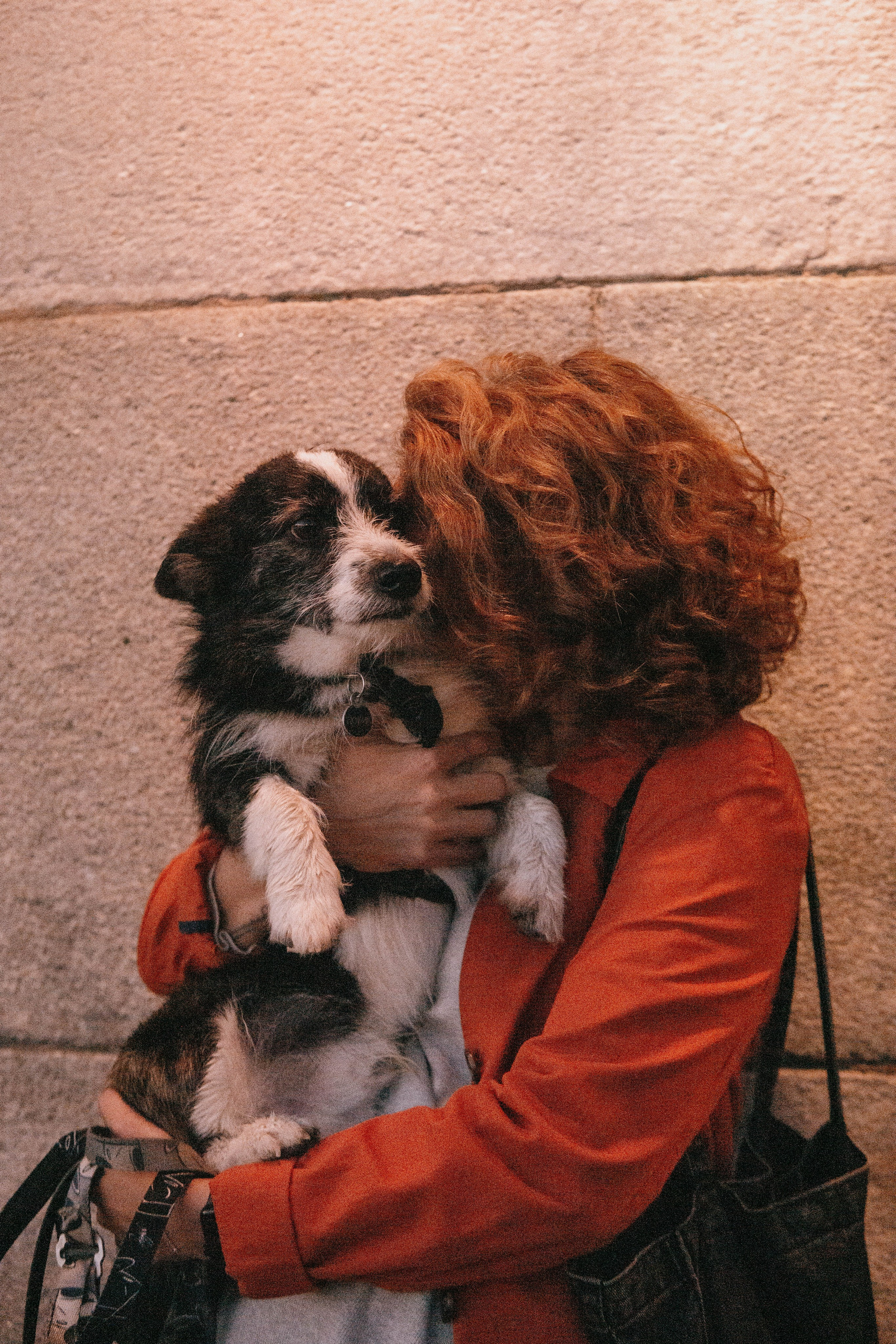 Даша и Тюбик. Фотограф-анималист Ксения Воробьева, Москва