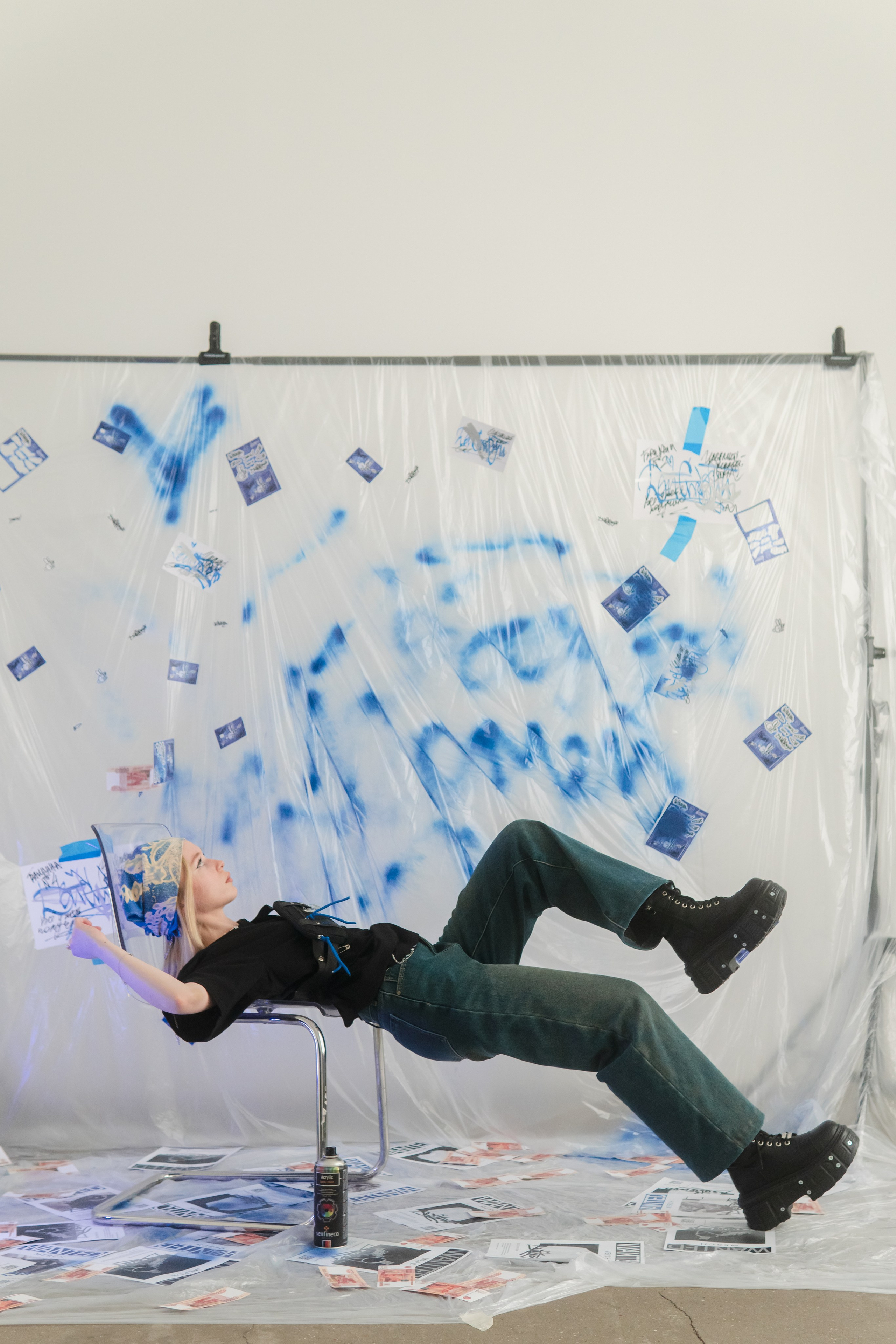 Съемка мерча Анастасия Мелочь. Фотограф-анималист Ксения Воробьева, Москва