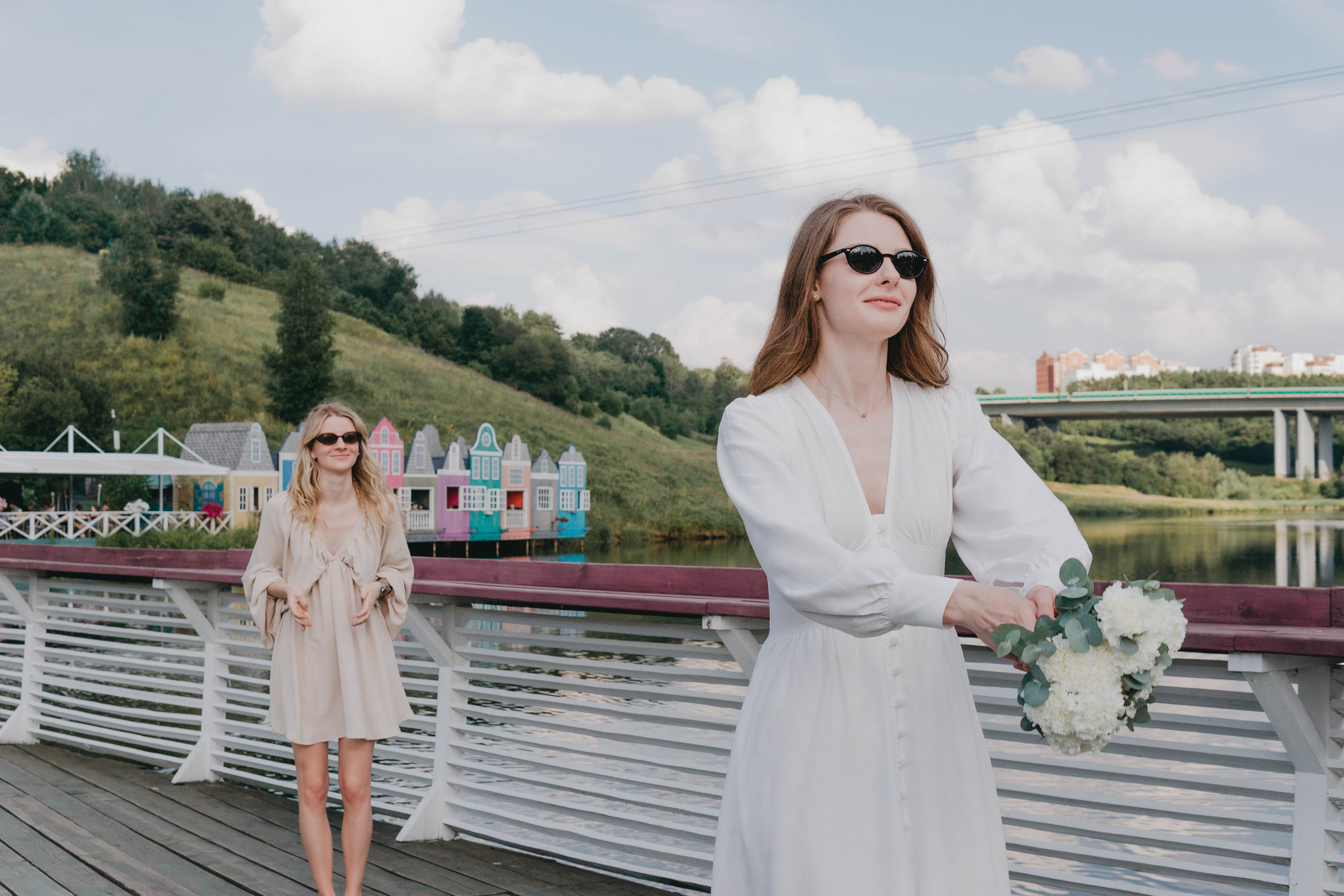 Свадьба Даши и Андрея. Фотограф-анималист Ксения Воробьева, Москва