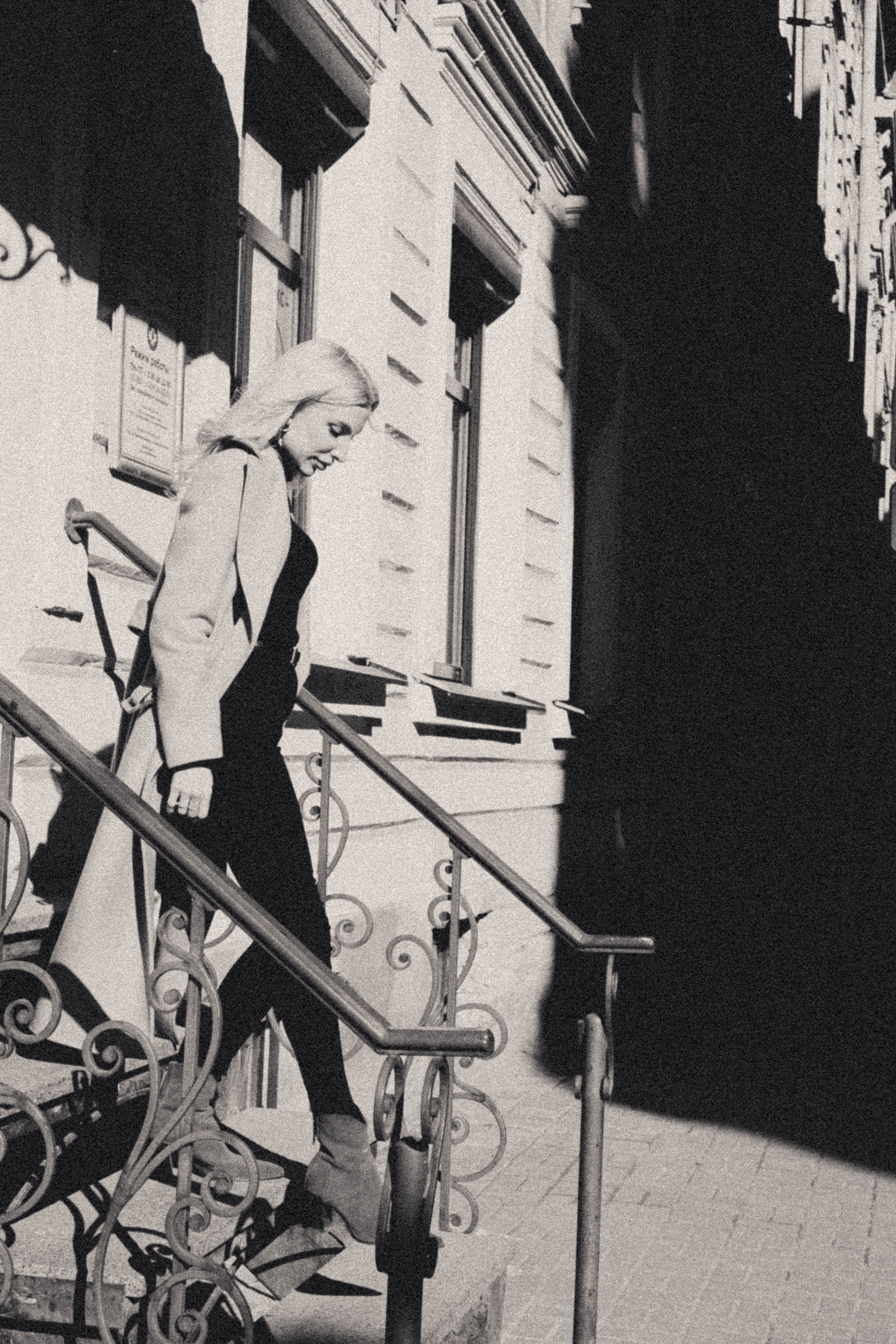 Прогуллка чб. Профессиональный фотограф, Санкт-Петербург — Виктория Богомолова