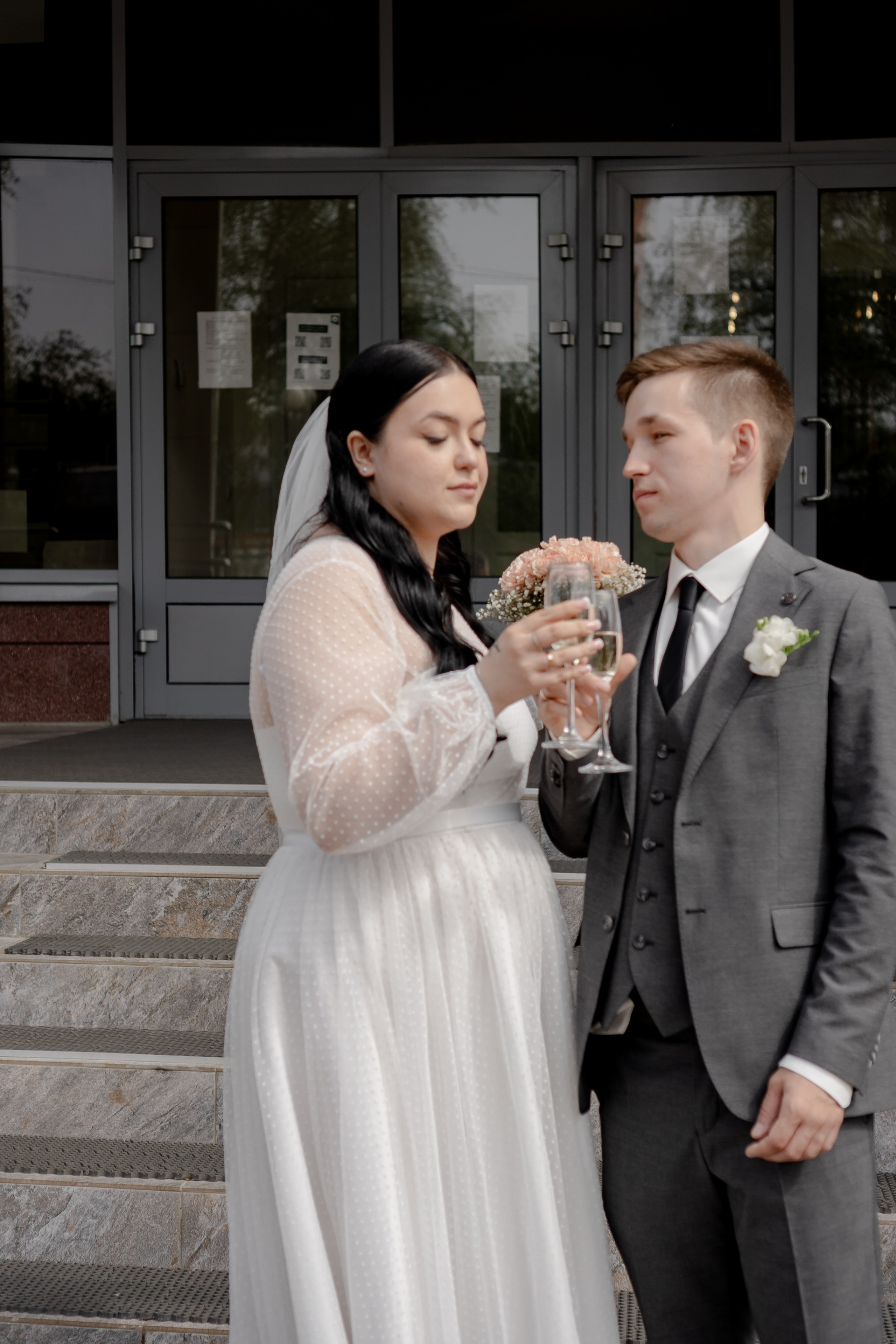 СВАДЕБНАЯ СЬЕМКА В ЗАГСЕ И БАНКЕТ. Профессиональный фотограф, Санкт-Петербург — Виктория Богомолова