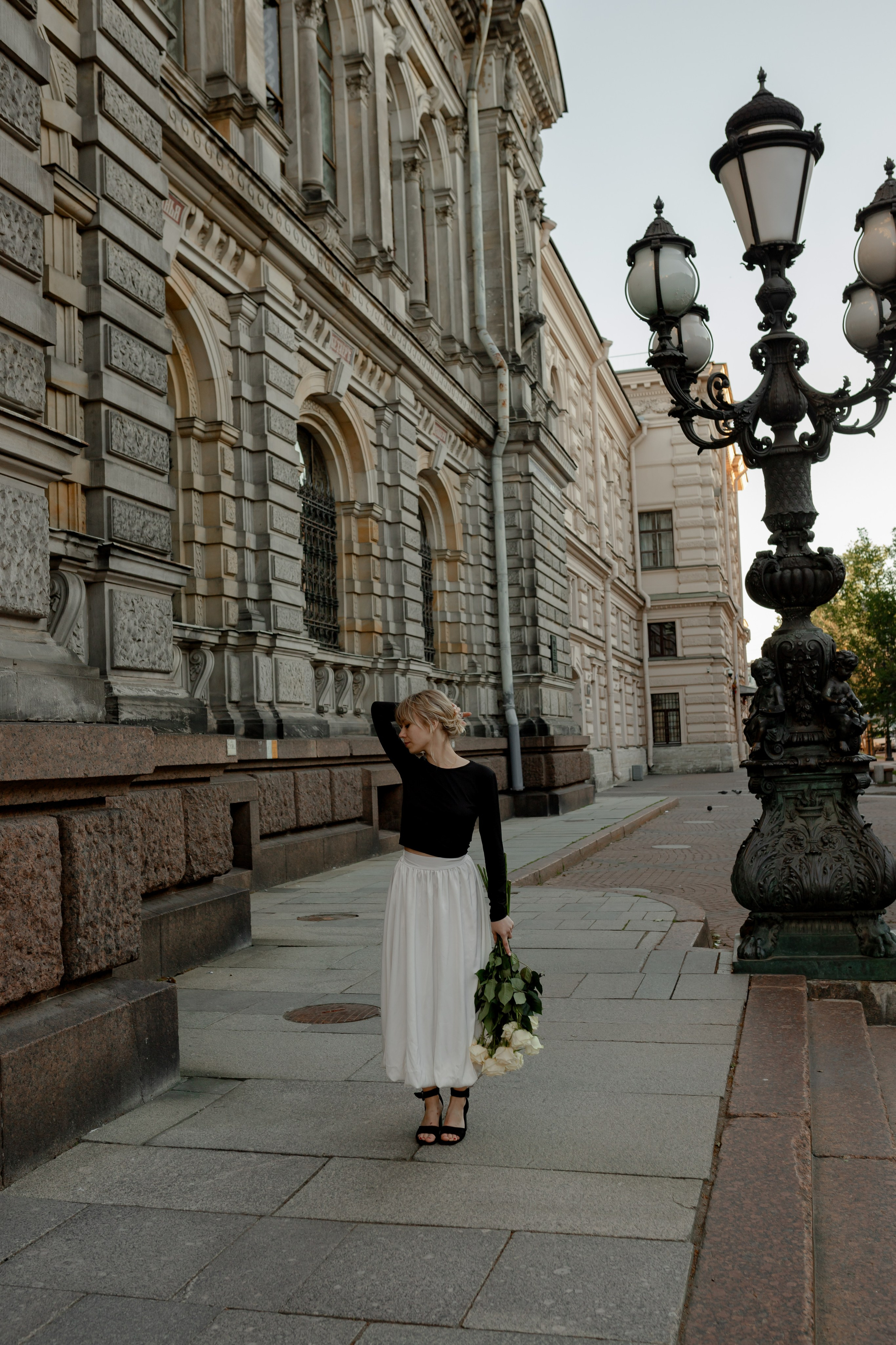Прогулка в белые ночи. Профессиональный фотограф, Санкт-Петербург — Виктория Богомолова