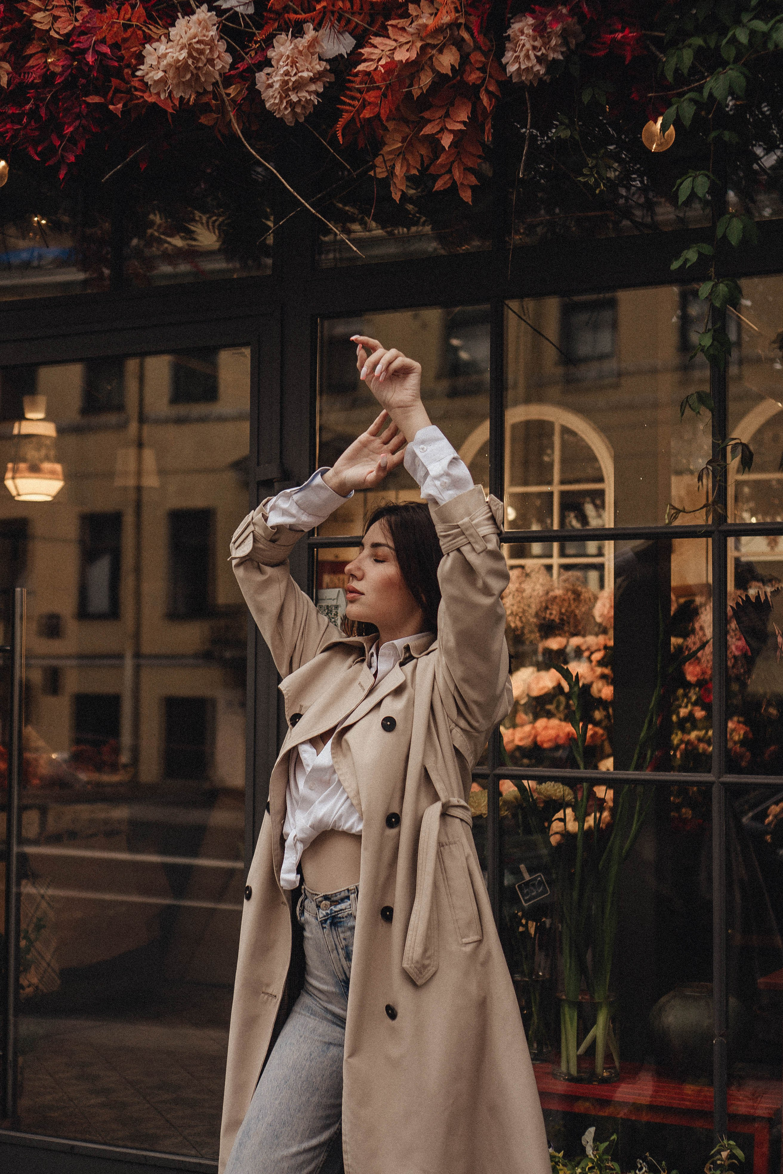 Прогулочная для Кристины. Профессиональный фотограф, Санкт-Петербург — Виктория Богомолова