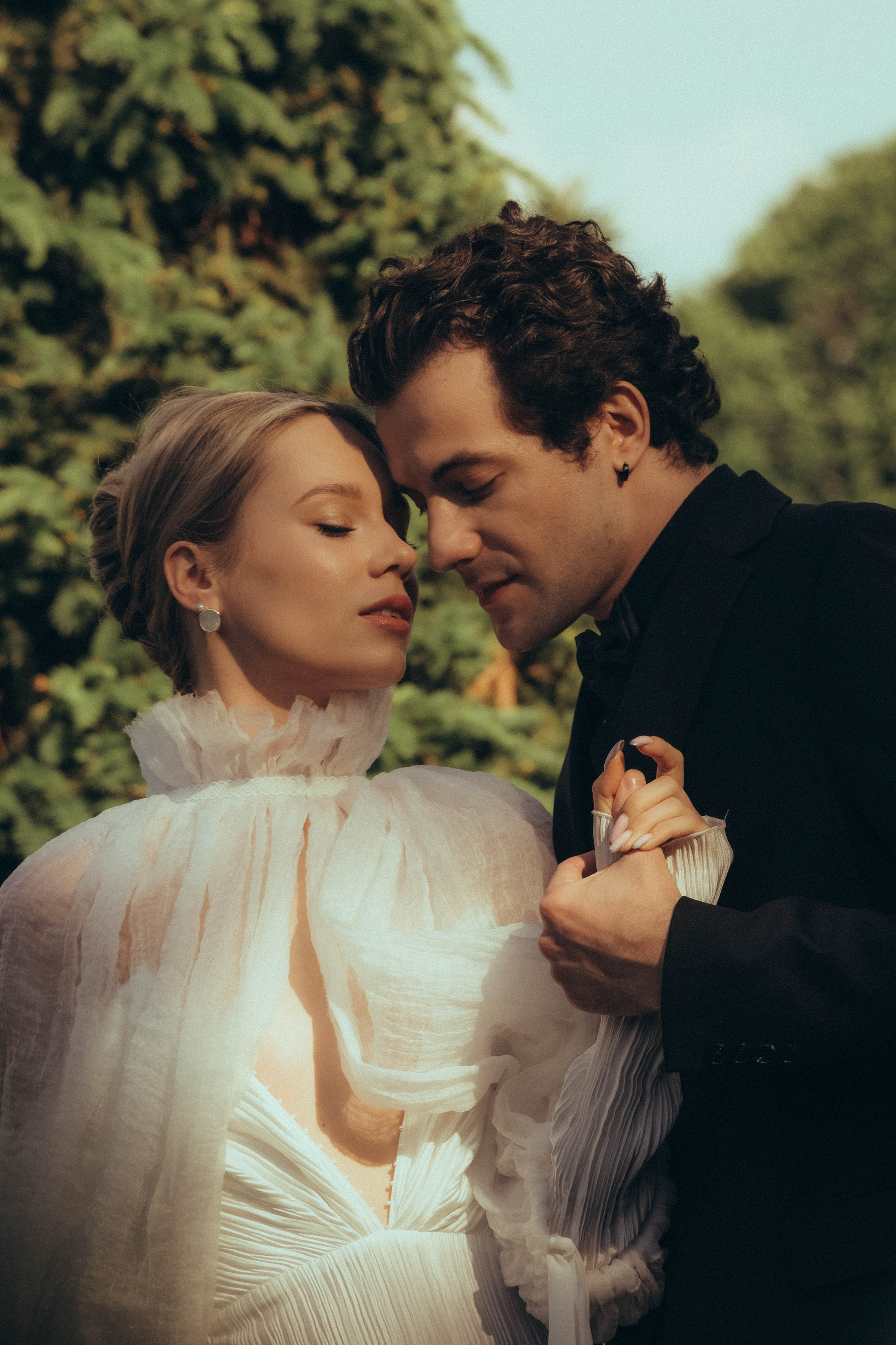 СВАДЕБНАЯ СЬЕМКА В ПАРКЕ ОРАНИЕНБАУМ. Профессиональный фотограф, Санкт-Петербург — Виктория Богомолова