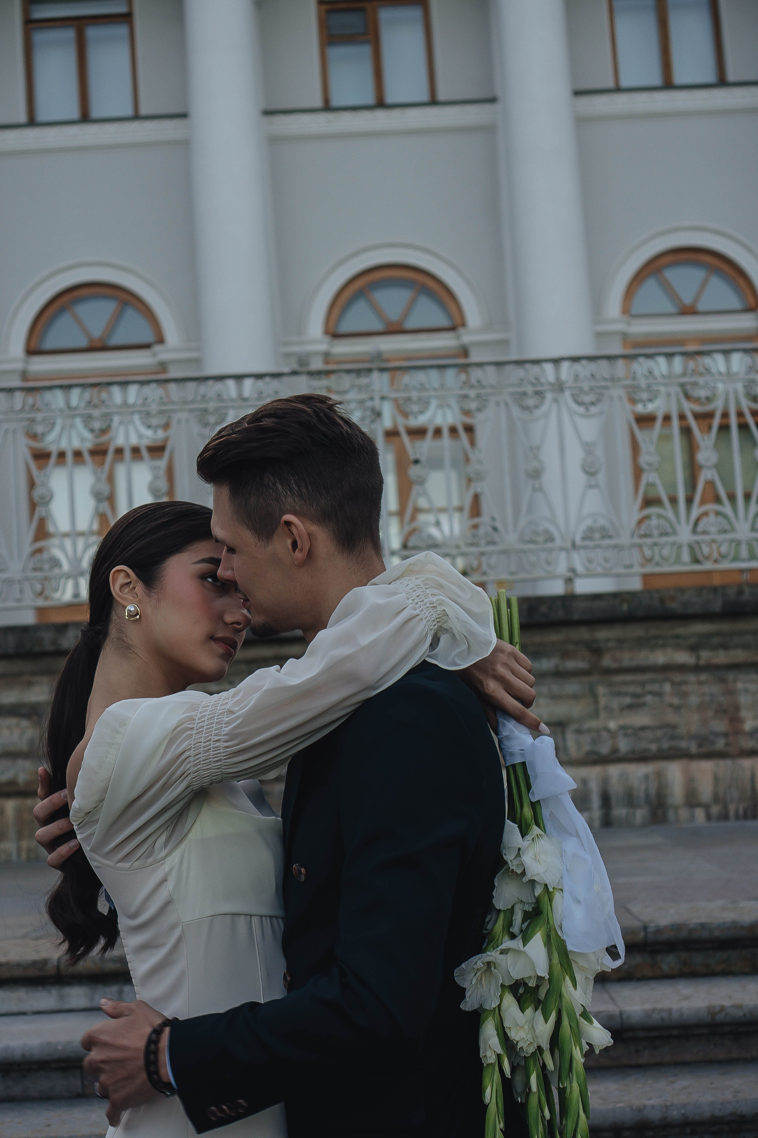 СВАДЕБНАЯ СЬЕМКА НА РАССВЕТЕ НА ЕЛАГИНОМ ОСТОРОВЕ. Профессиональный фотограф, Санкт-Петербург — Виктория Богомолова