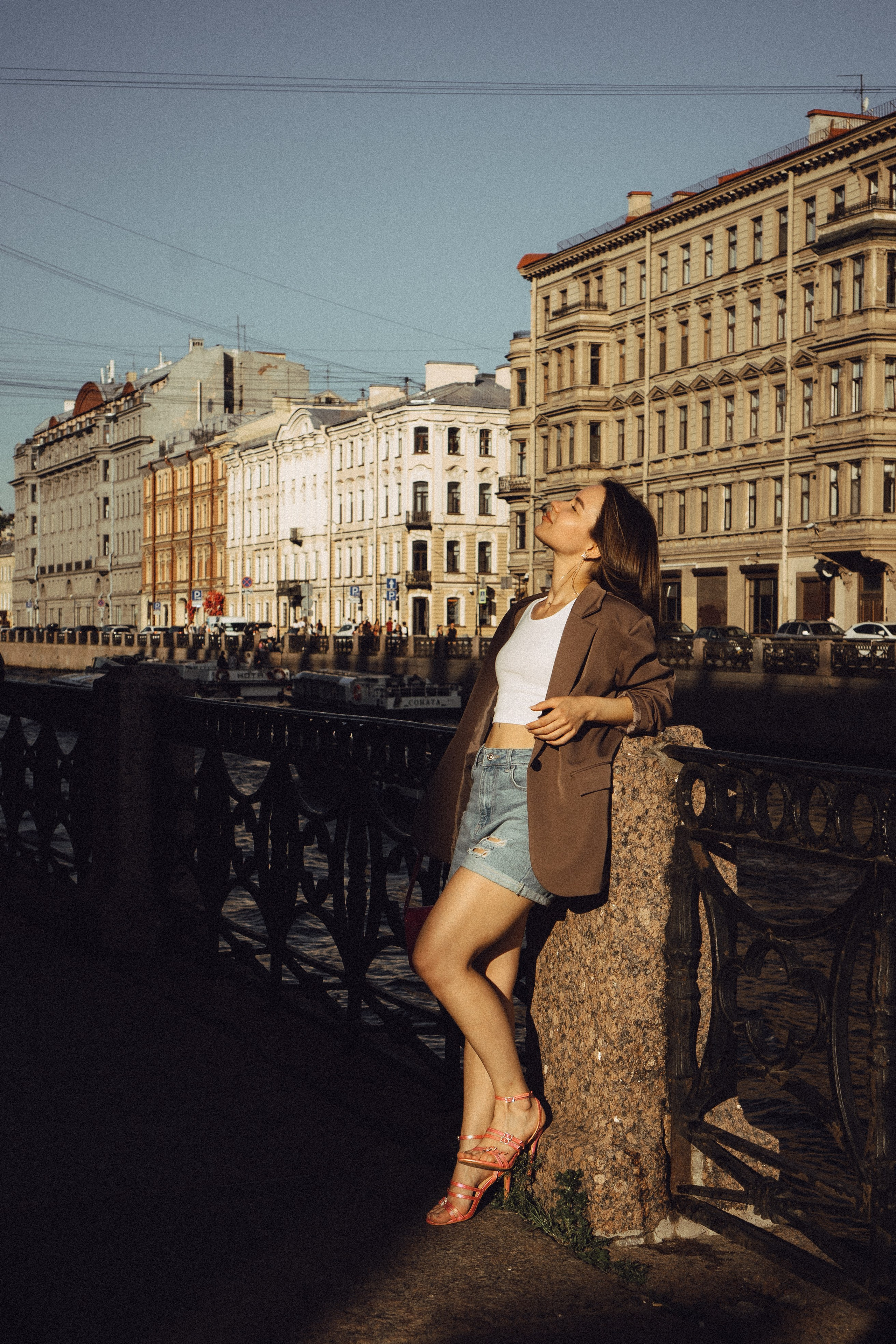 ПРОГУЛКА НА ЗАКАТЕ ПОО ЦЕНТРУ. Профессиональный фотограф, Санкт-Петербург — Виктория Богомолова
