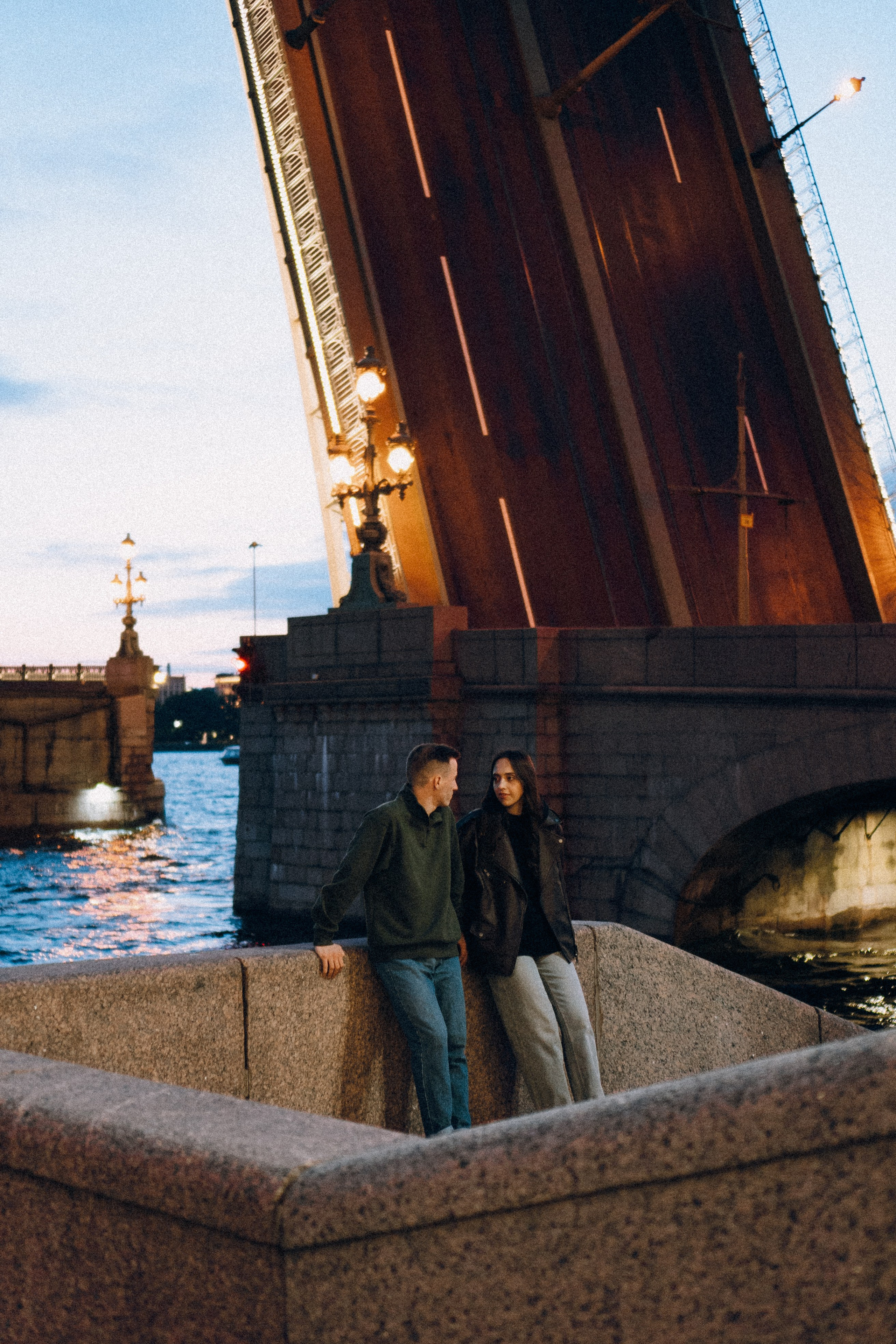 Рассветная история любви. Профессиональный фотограф, Санкт-Петербург — Виктория Богомолова